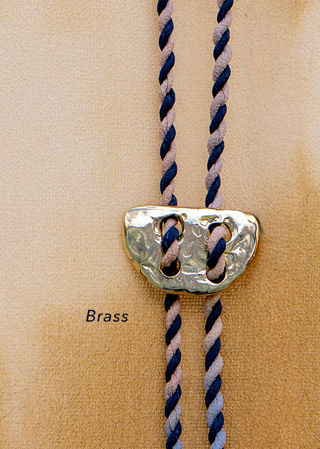 Rope Bolo - Charcoal
