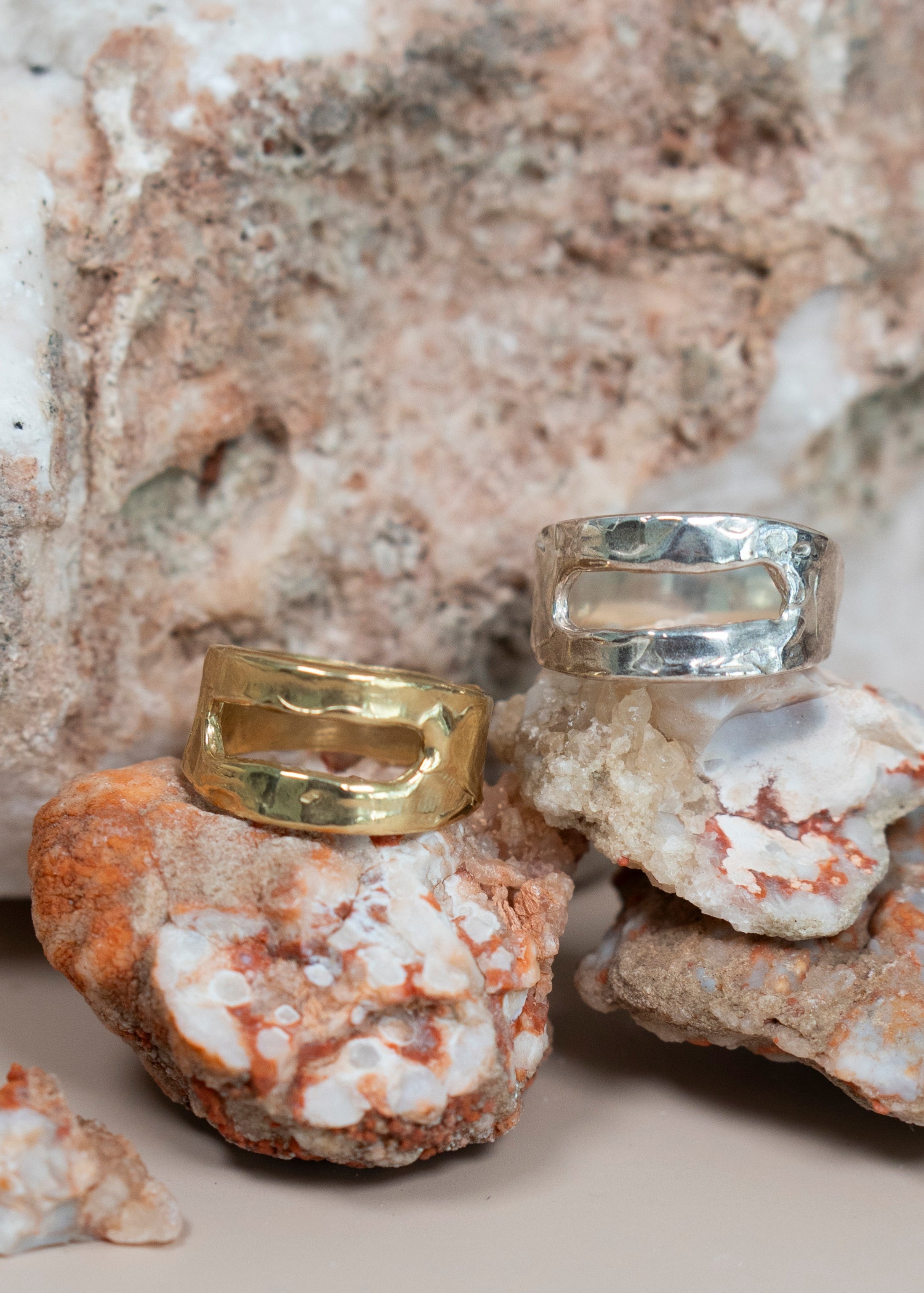 Open Rectangle Ring
