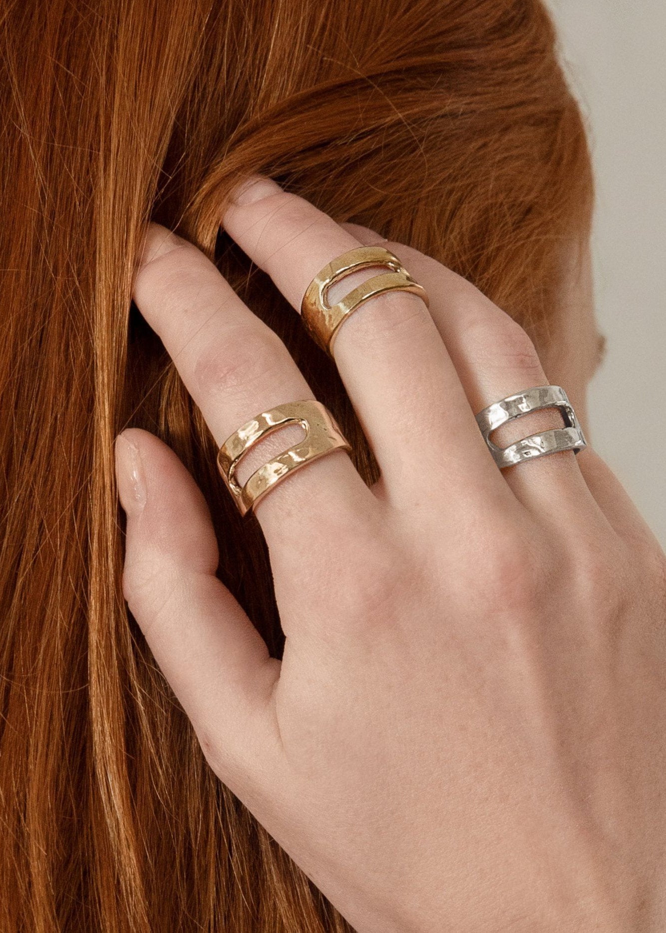 Open Rectangle Ring