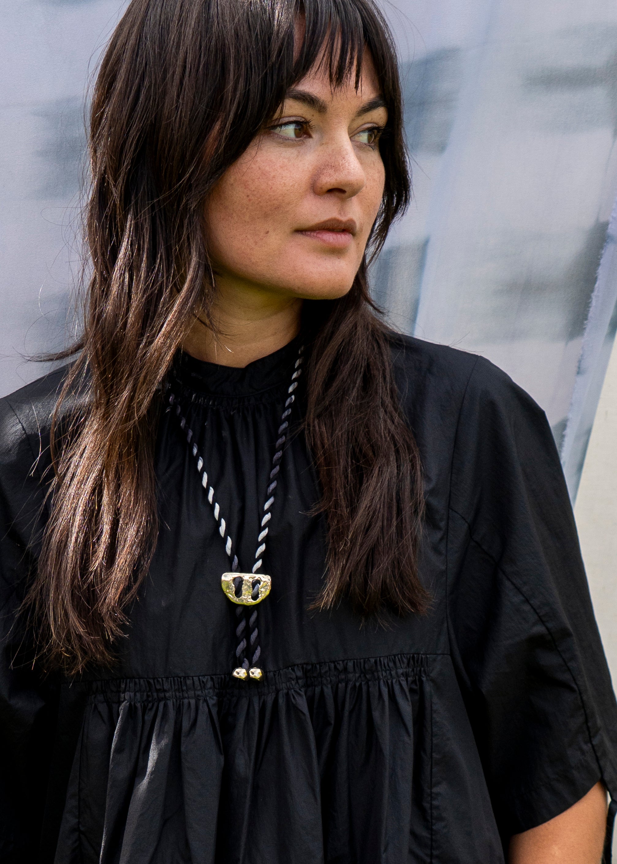 Rope Bolo - Charcoal