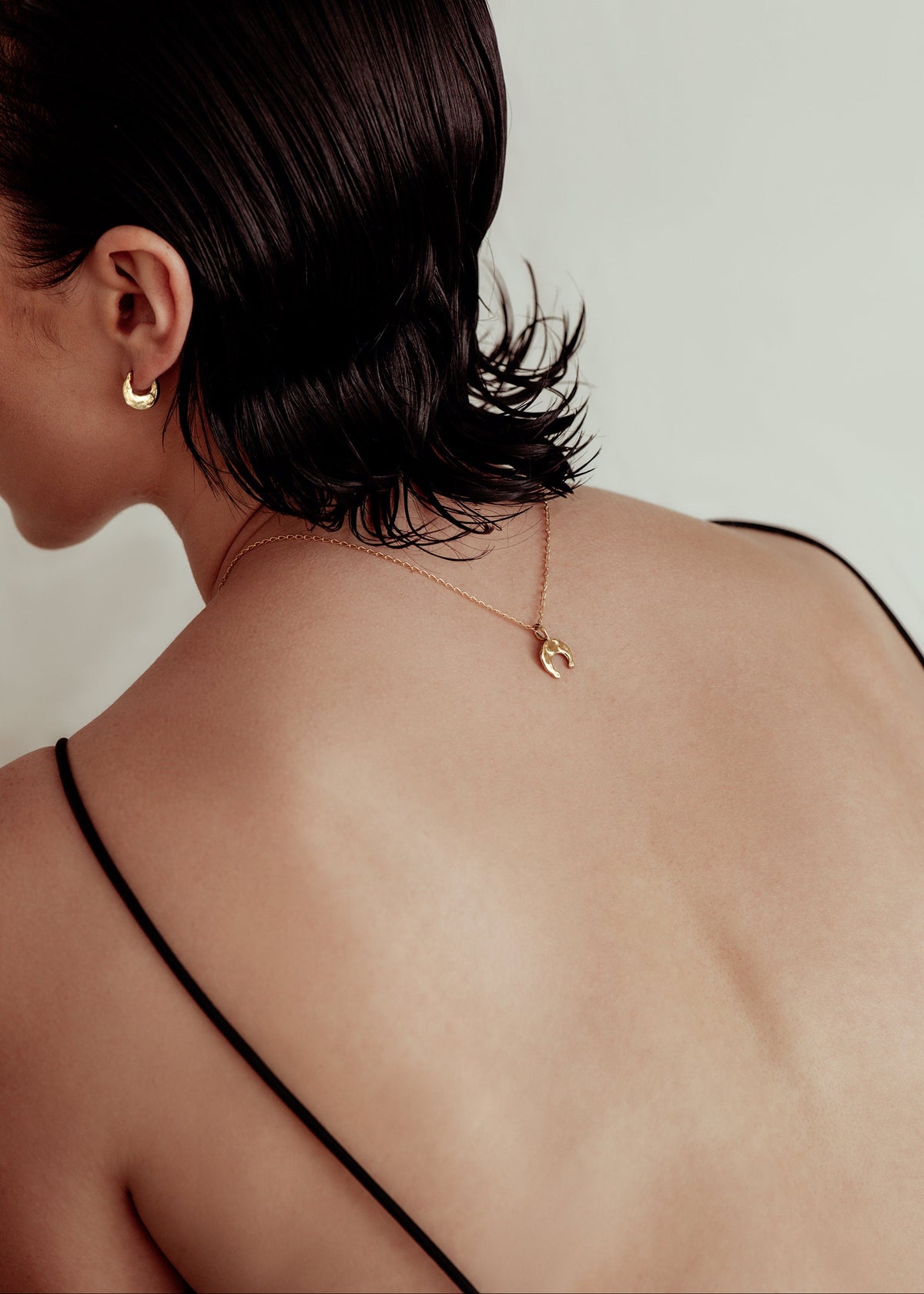 Duea Gold Hoops
