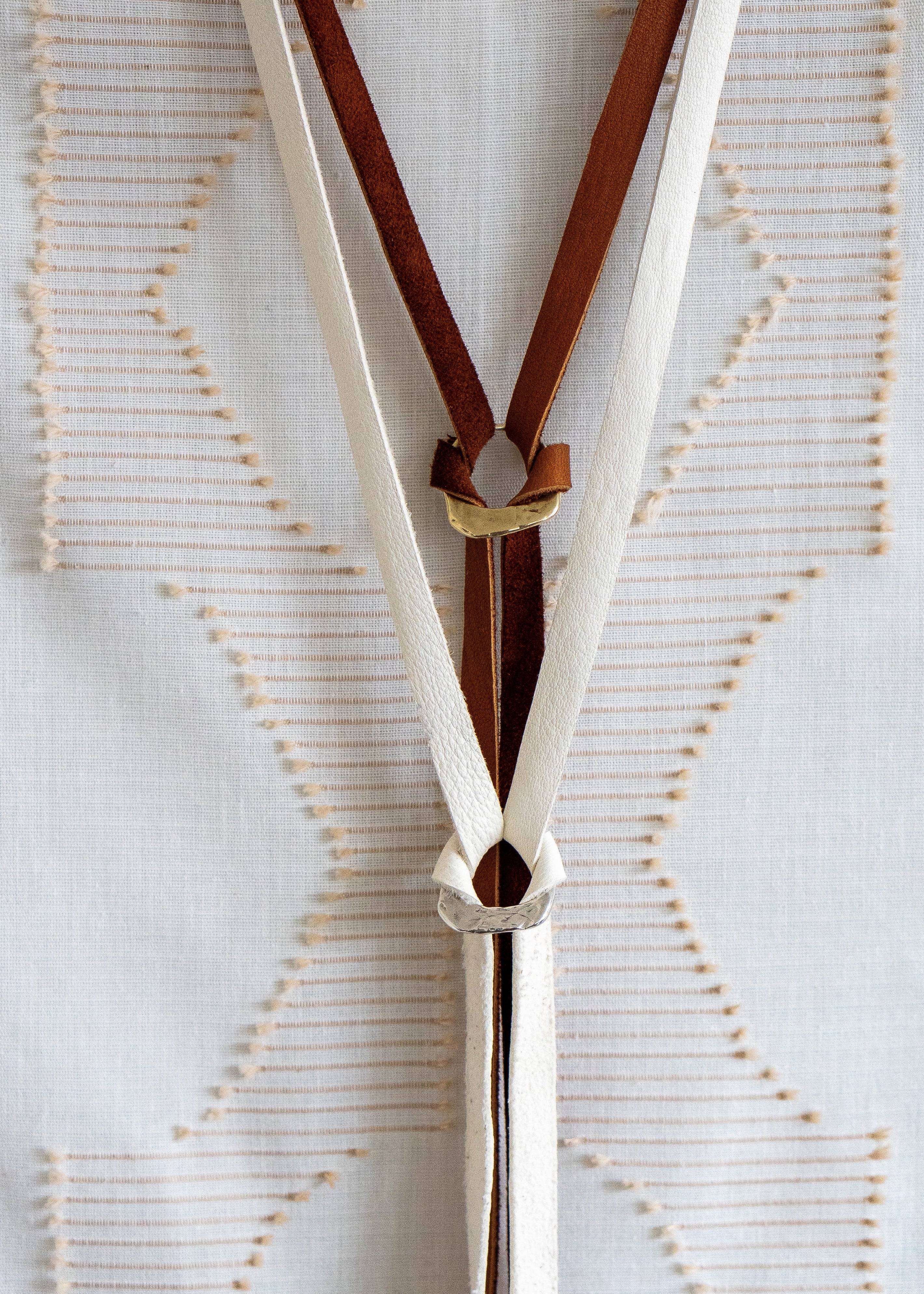 DPJ X Leather Sage - White Leather