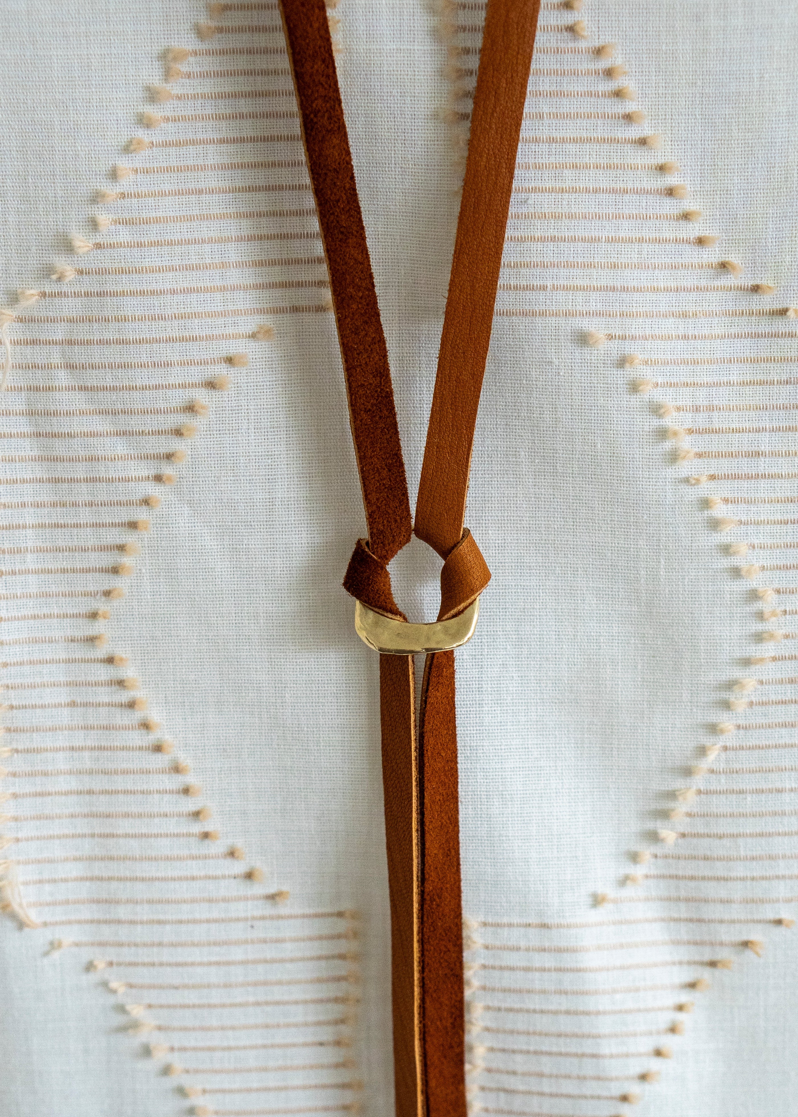 DPJ X Leather Sage - Brown Leather