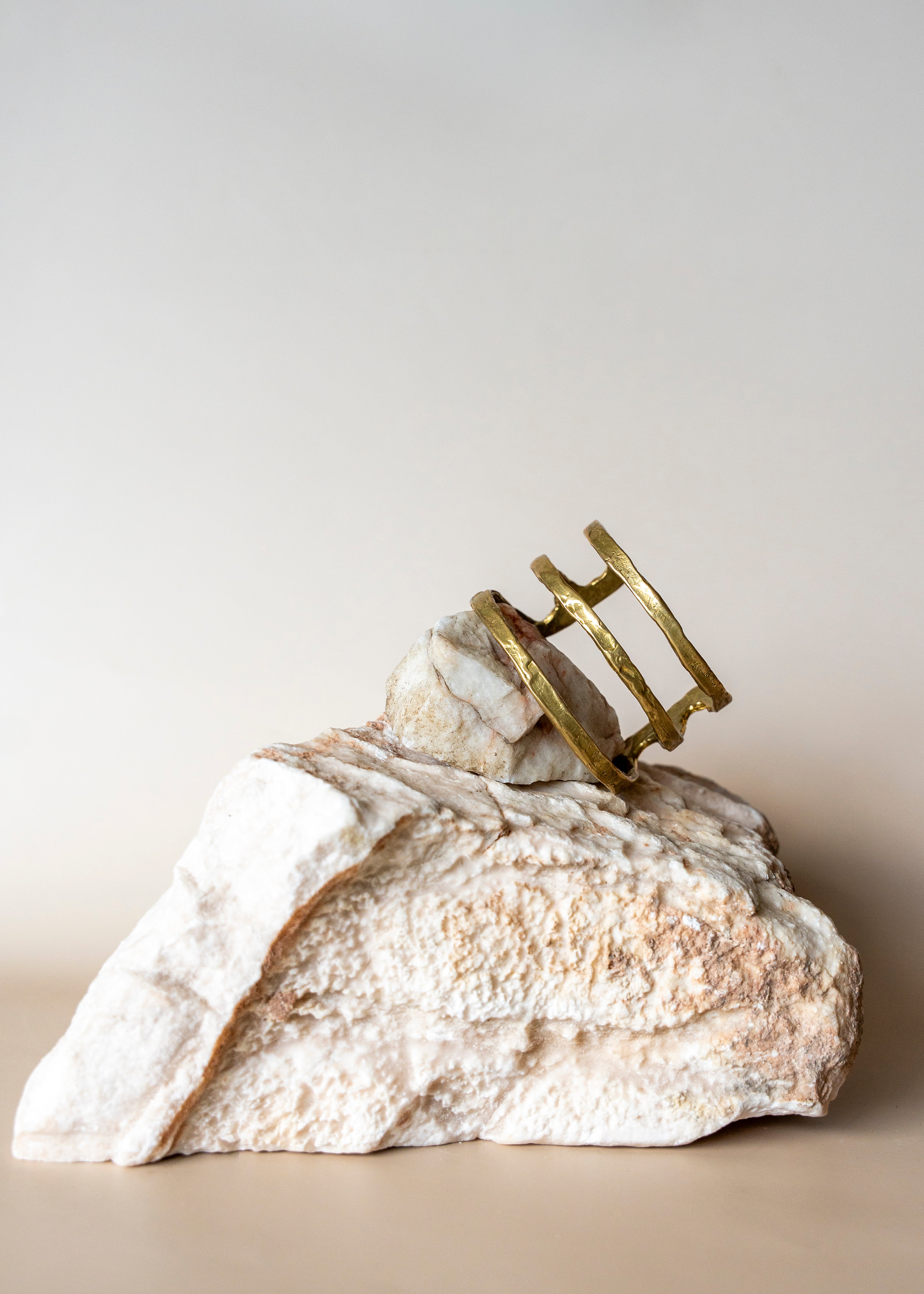 Rille Cuff Bracelet