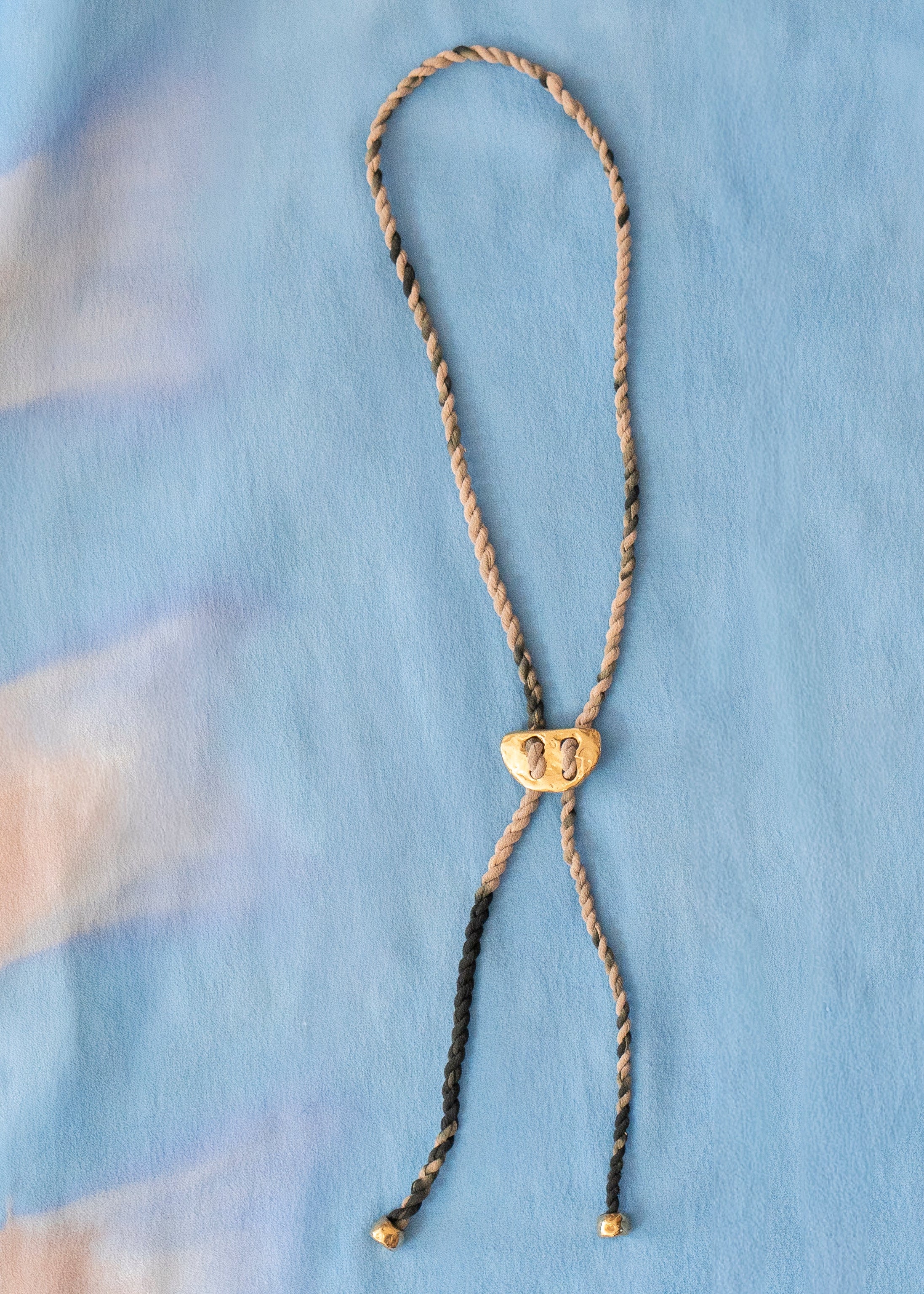 Rope Bolo - Sage