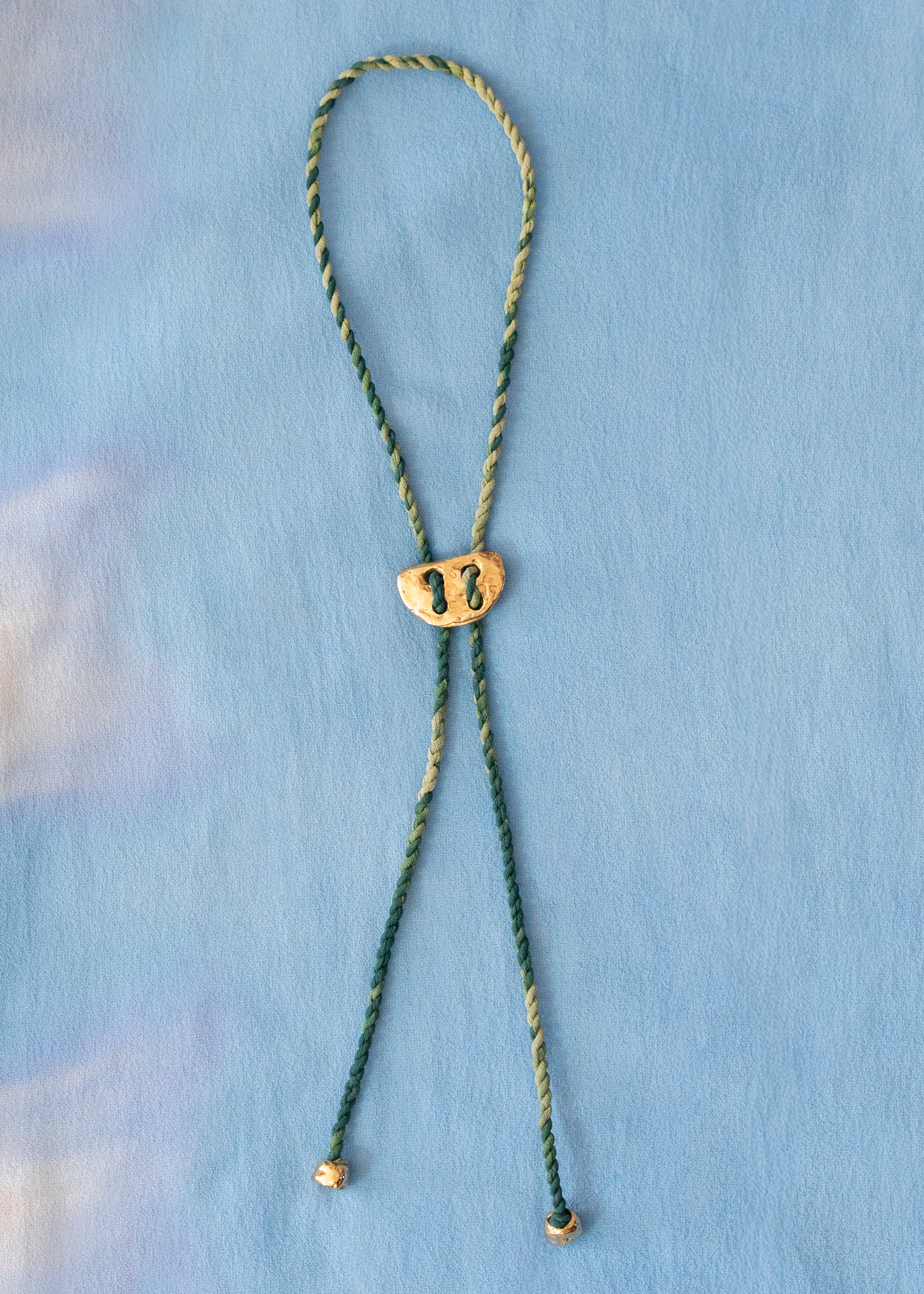 Rope Bolo - Emerald