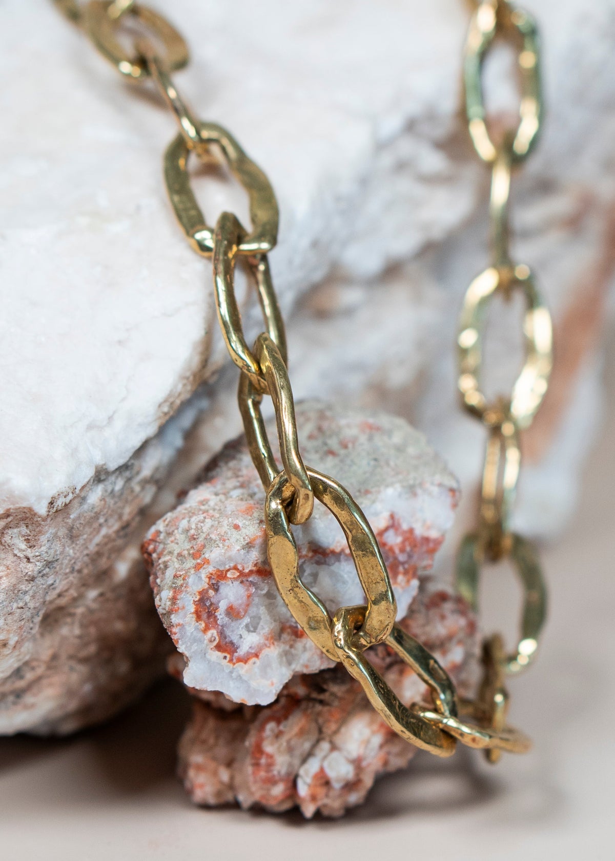 Fortuna Chunky Chain Necklace