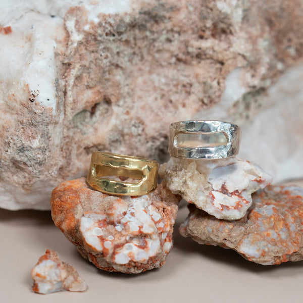 Open Rectangle Ring