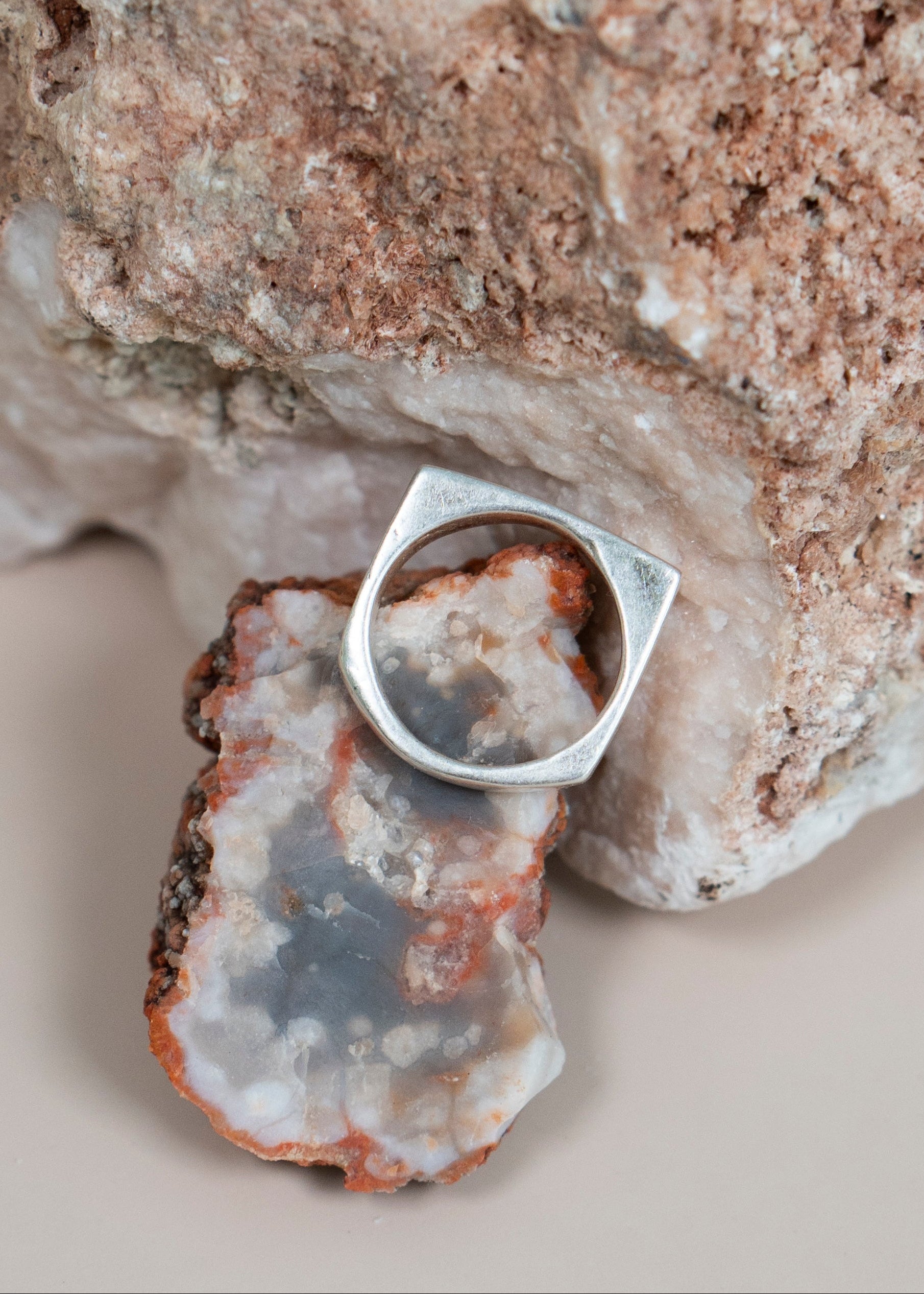 Chunky Corner Ring
