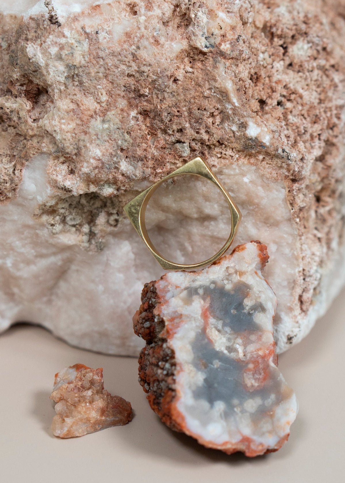 Chunky Corner Ring