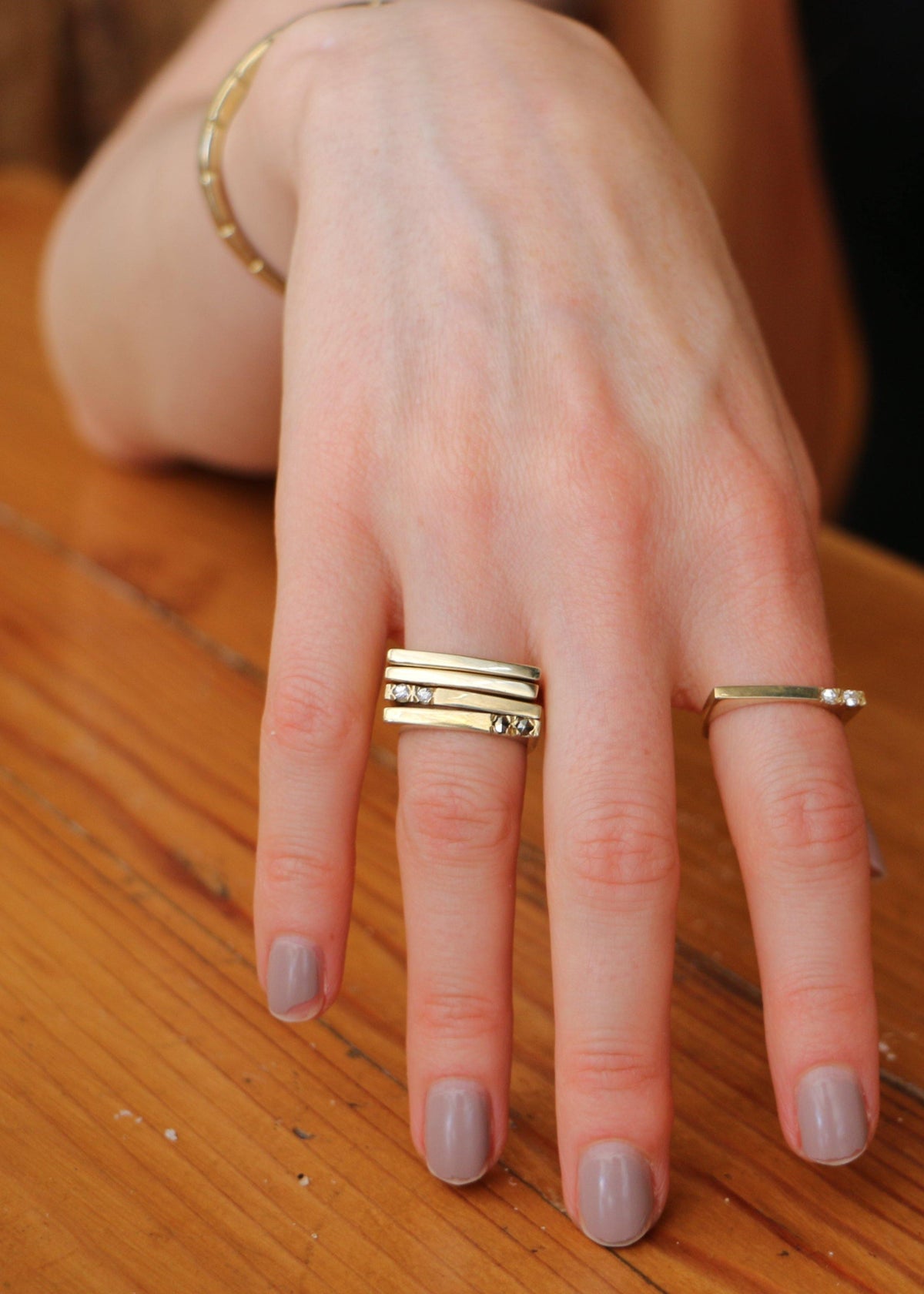 Corner Ring - Dante Perozzi Jewelry