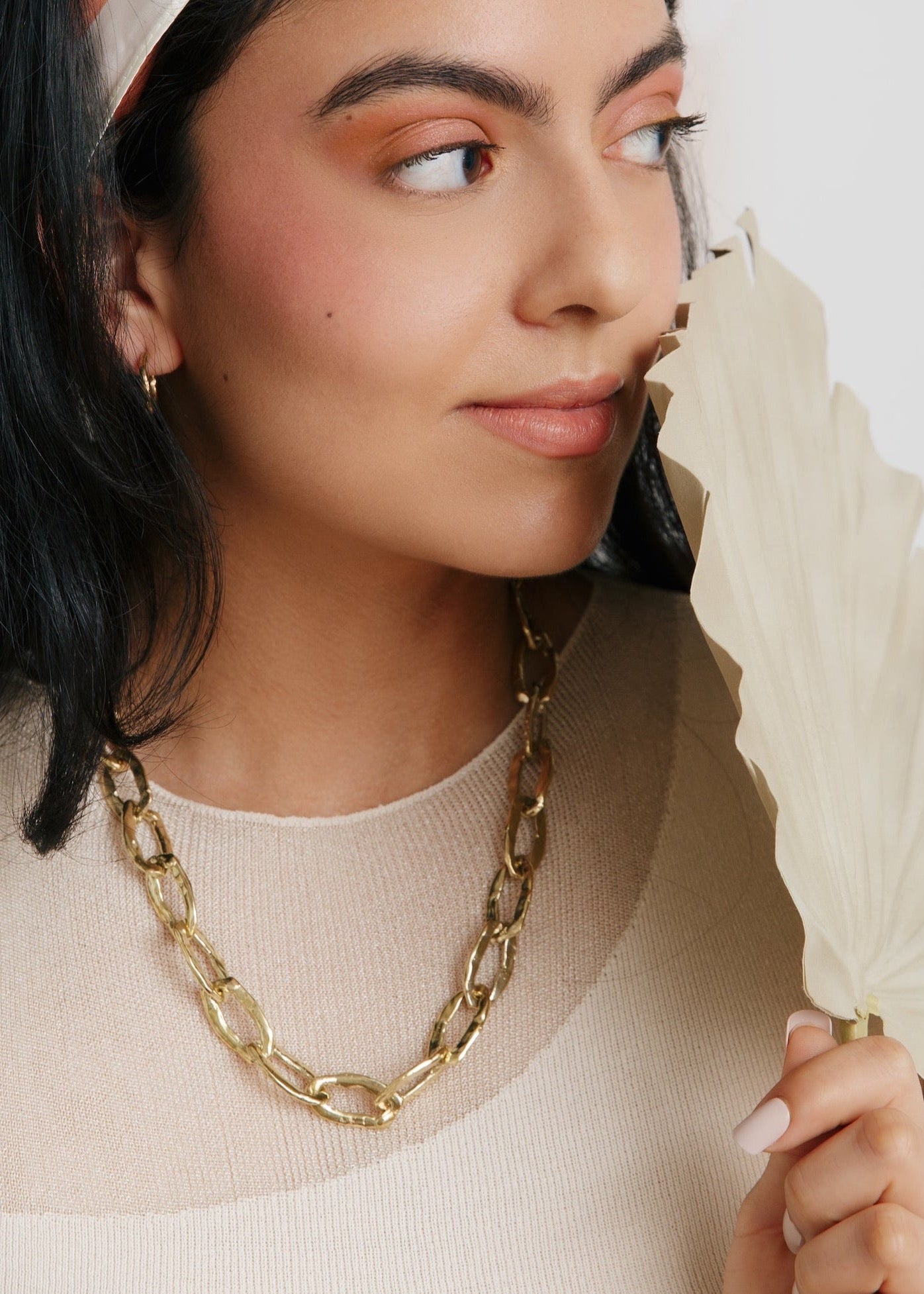 Fortuna Chunky Chain Link Necklace