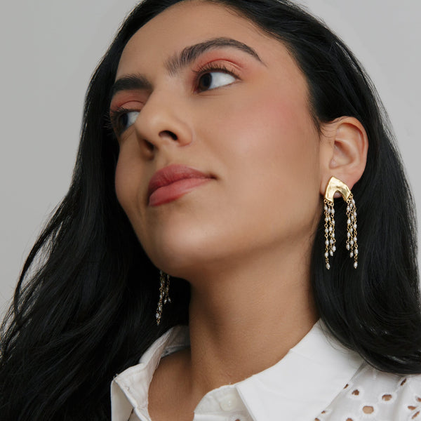 Pearl Trail Earrings