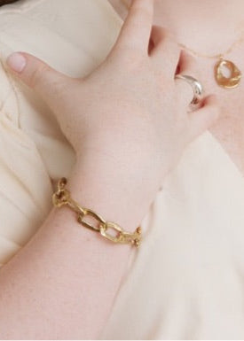 Fortuna Chunky Chain Bracelet