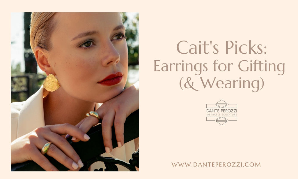 Cait's Fave Five: Earrings for Every Situation