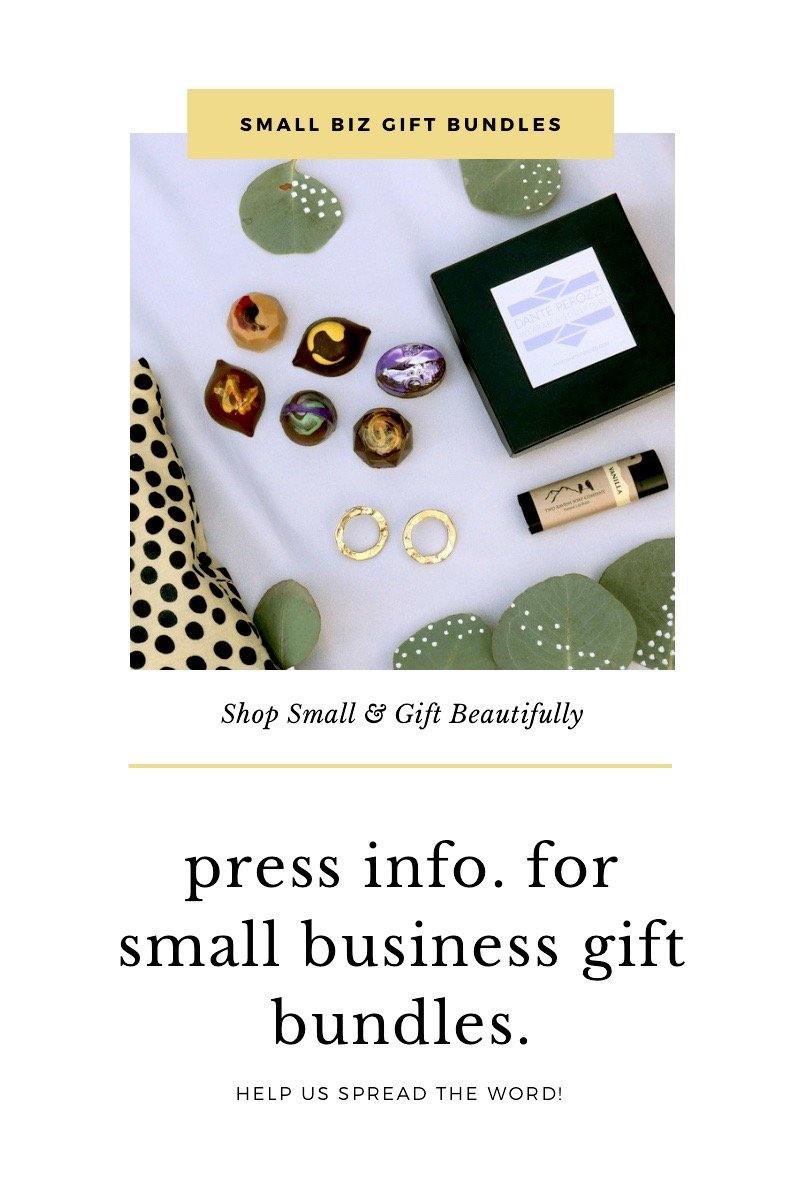 2020 Small Business Goddess Gift Bundles - Dante Perozzi Jewelry