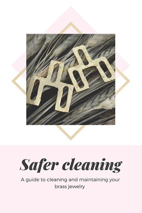 More Reasons to Love Brass Jewelry & Safer Practices for Cleaning it!