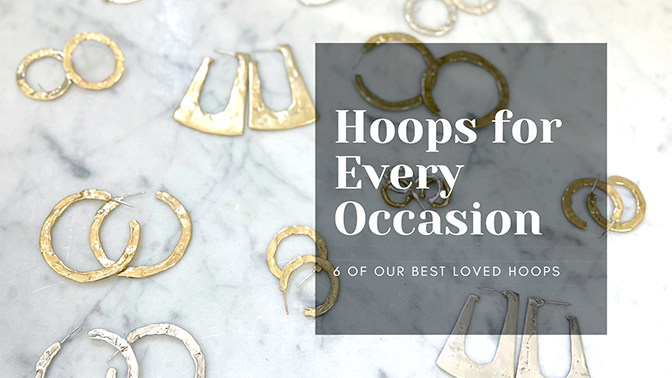 Hoop-Lah: 6 Different Hoop Earrings We All Need This Year!