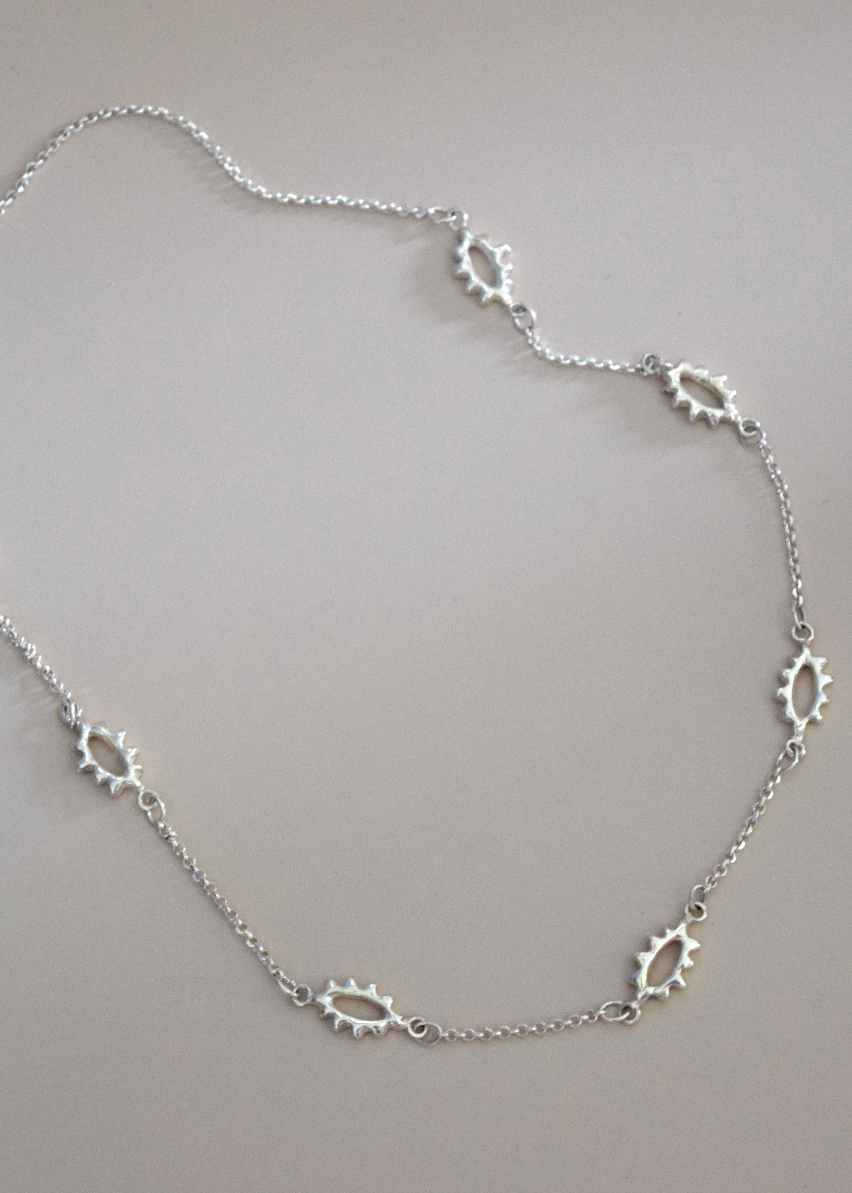 Helia Satellite Necklace