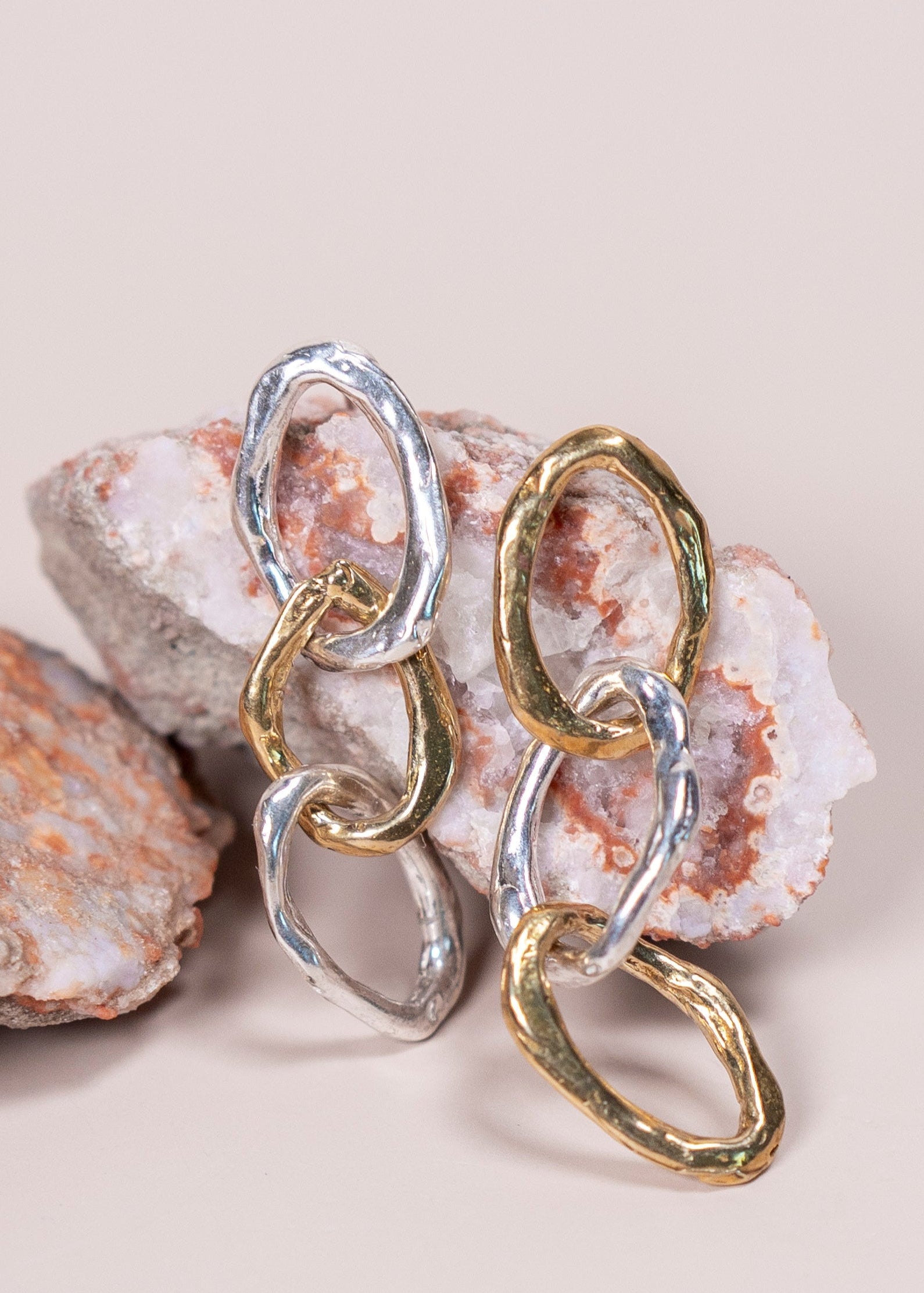 3-Link Tess Earrings