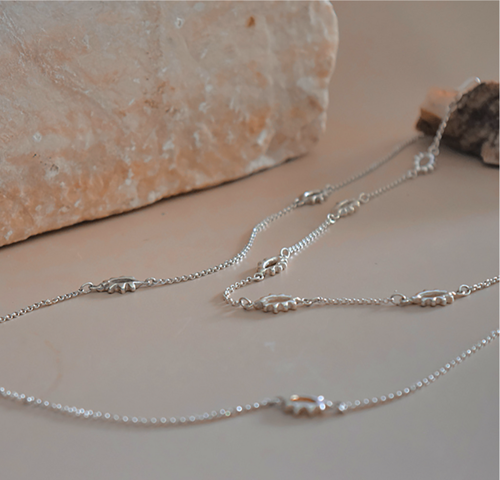 Helia Satellite Necklace
