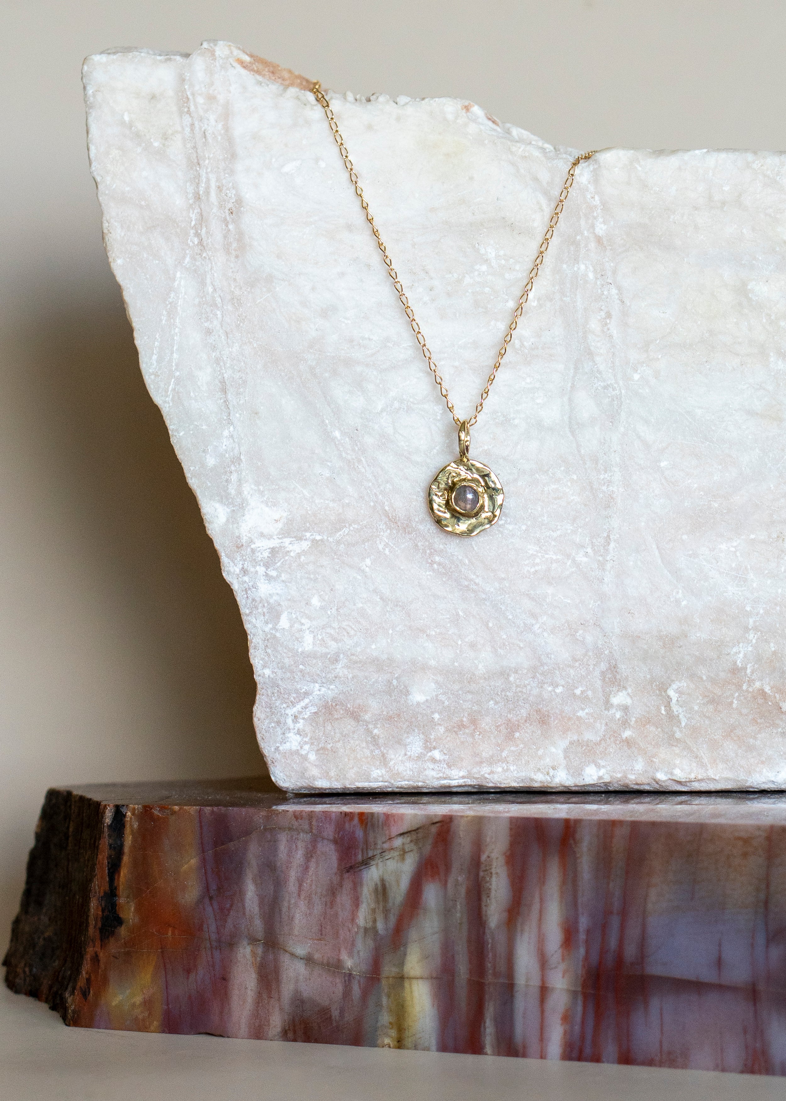 Ora Pendant Pink Tourmaline