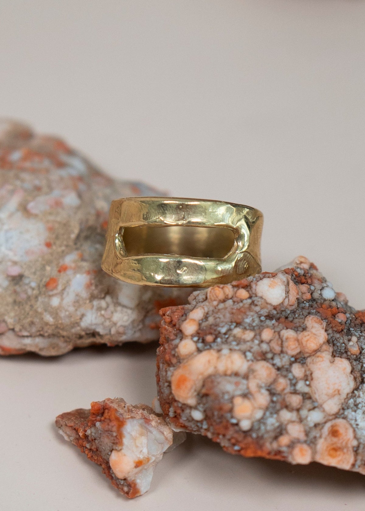 Open Rectangle Ring