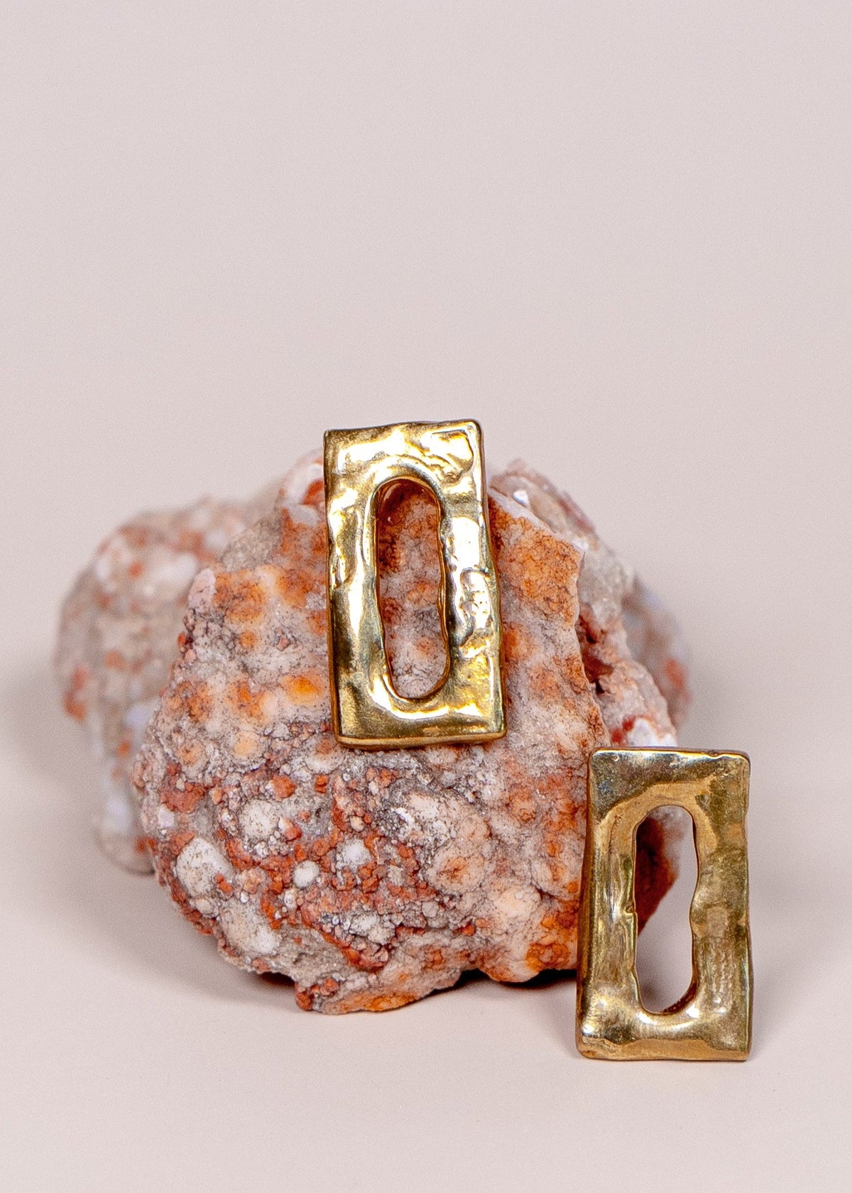 Perfectly Imperfect Rectangle Studs