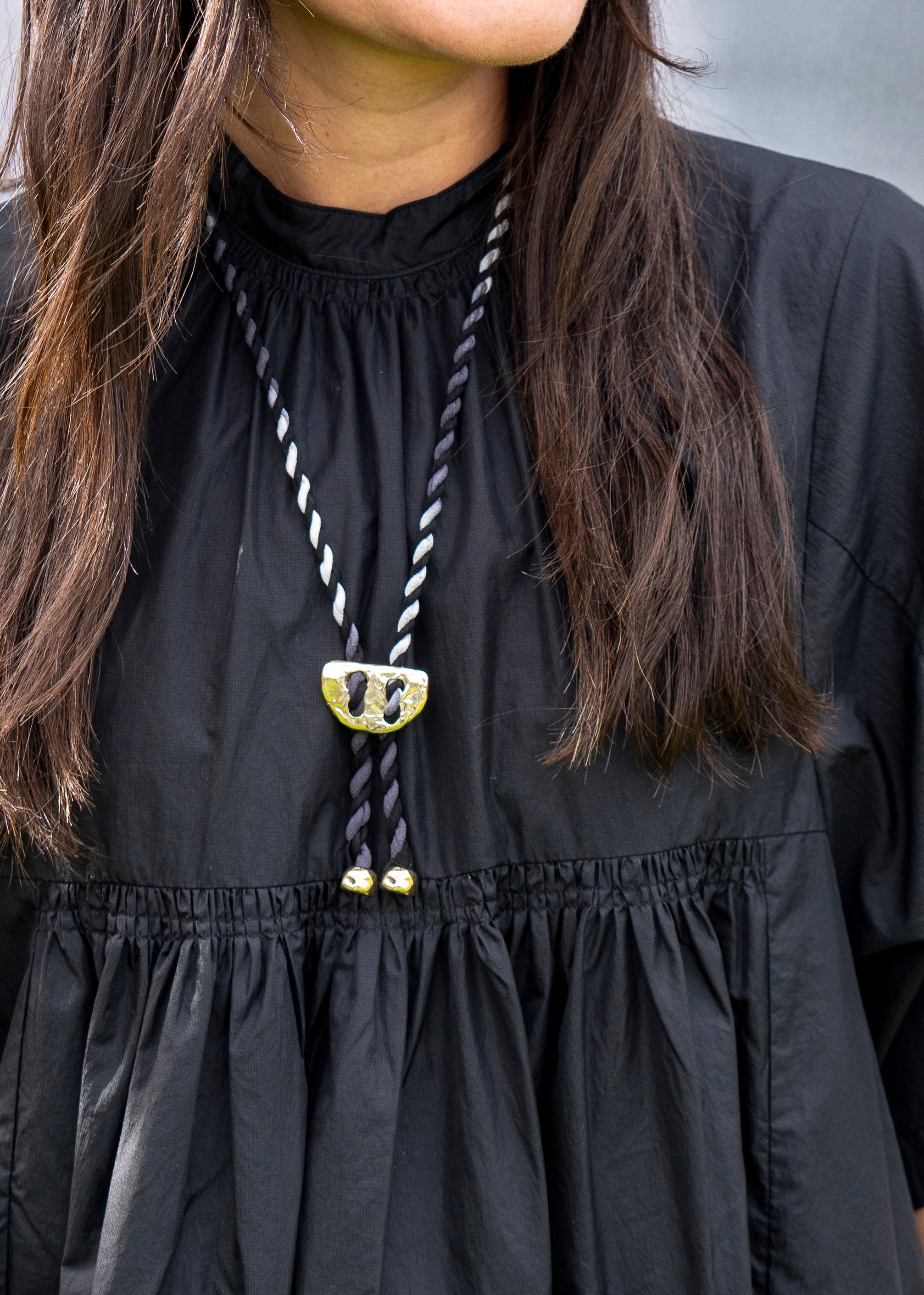 Rope Bolo - Charcoal