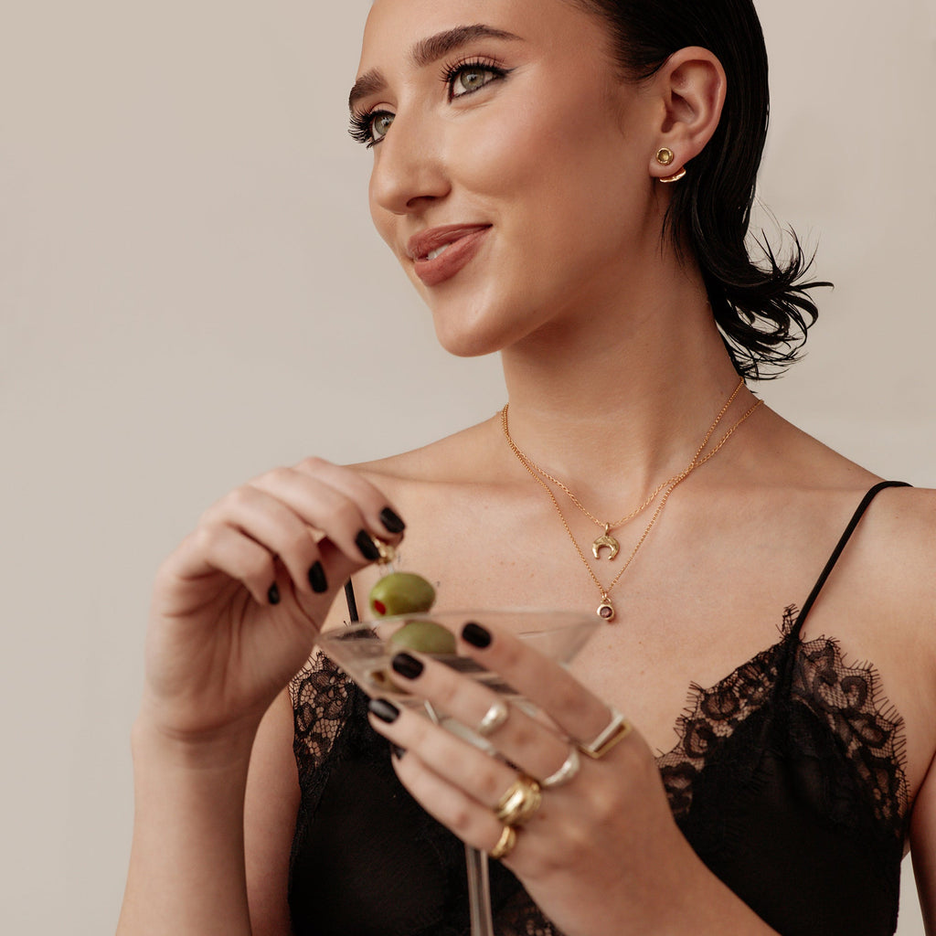 Sculptural Jewelry for the Bold at Heart