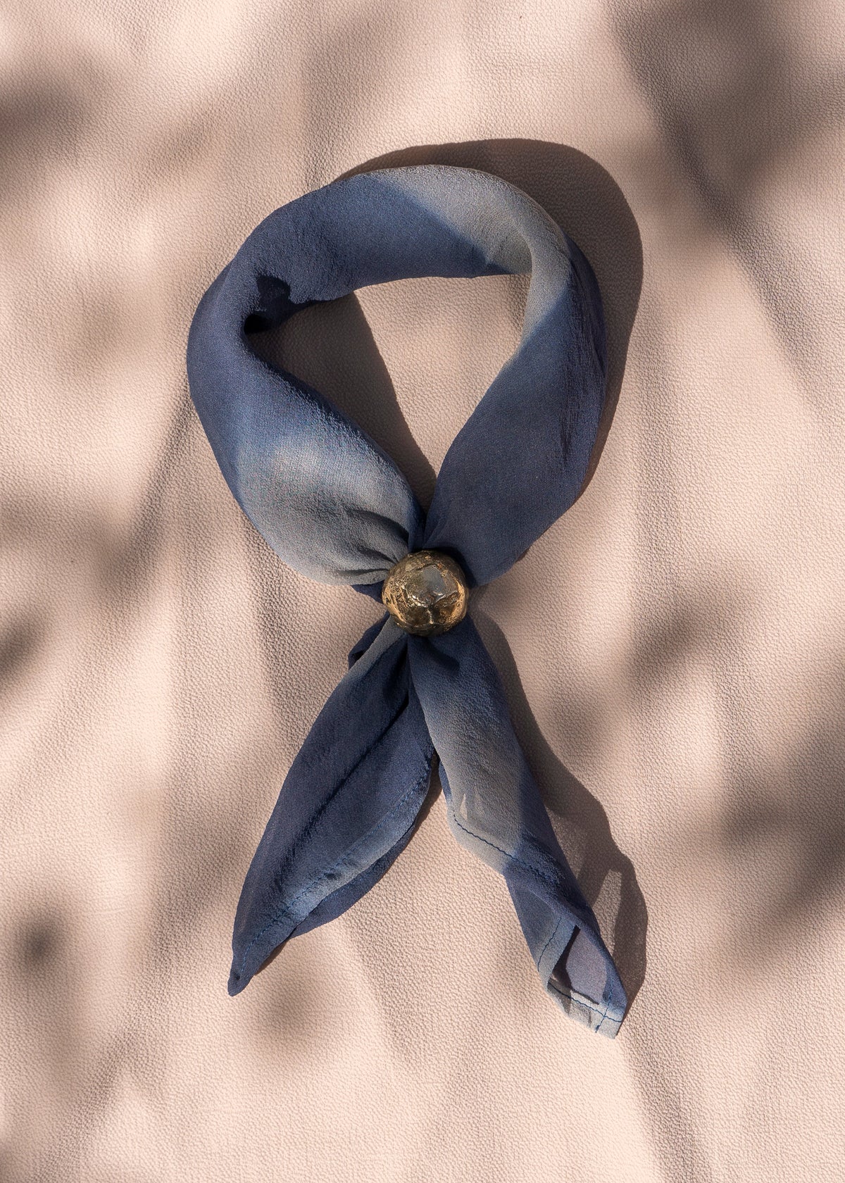 DPJ X ARAE Scarf Slide - Hyacinth