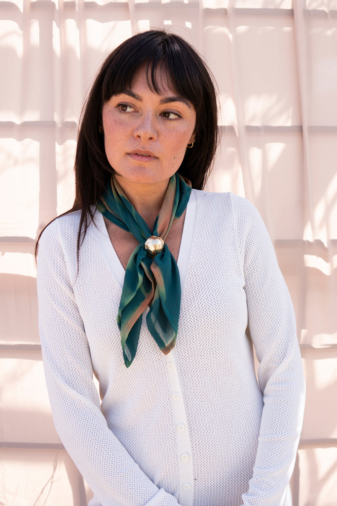 ARAE x DPJ: Scarf & Slide Duo