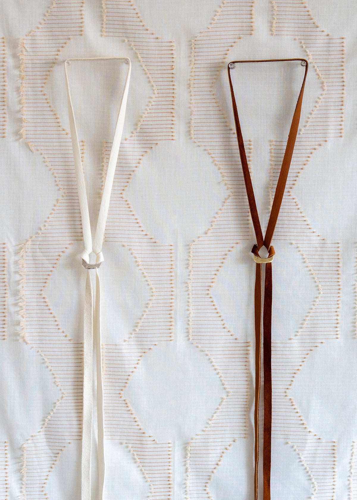 DPJ X Leather Sage - White Leather