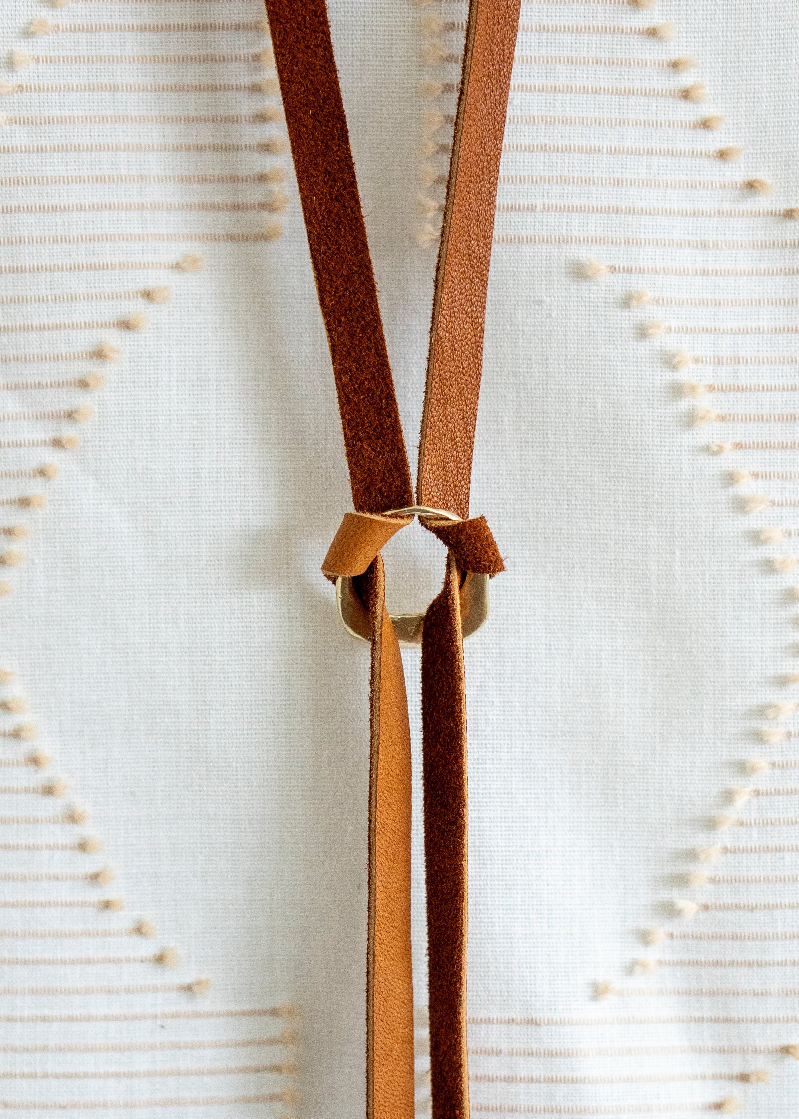 DPJ X Leather Sage - Brown Leather