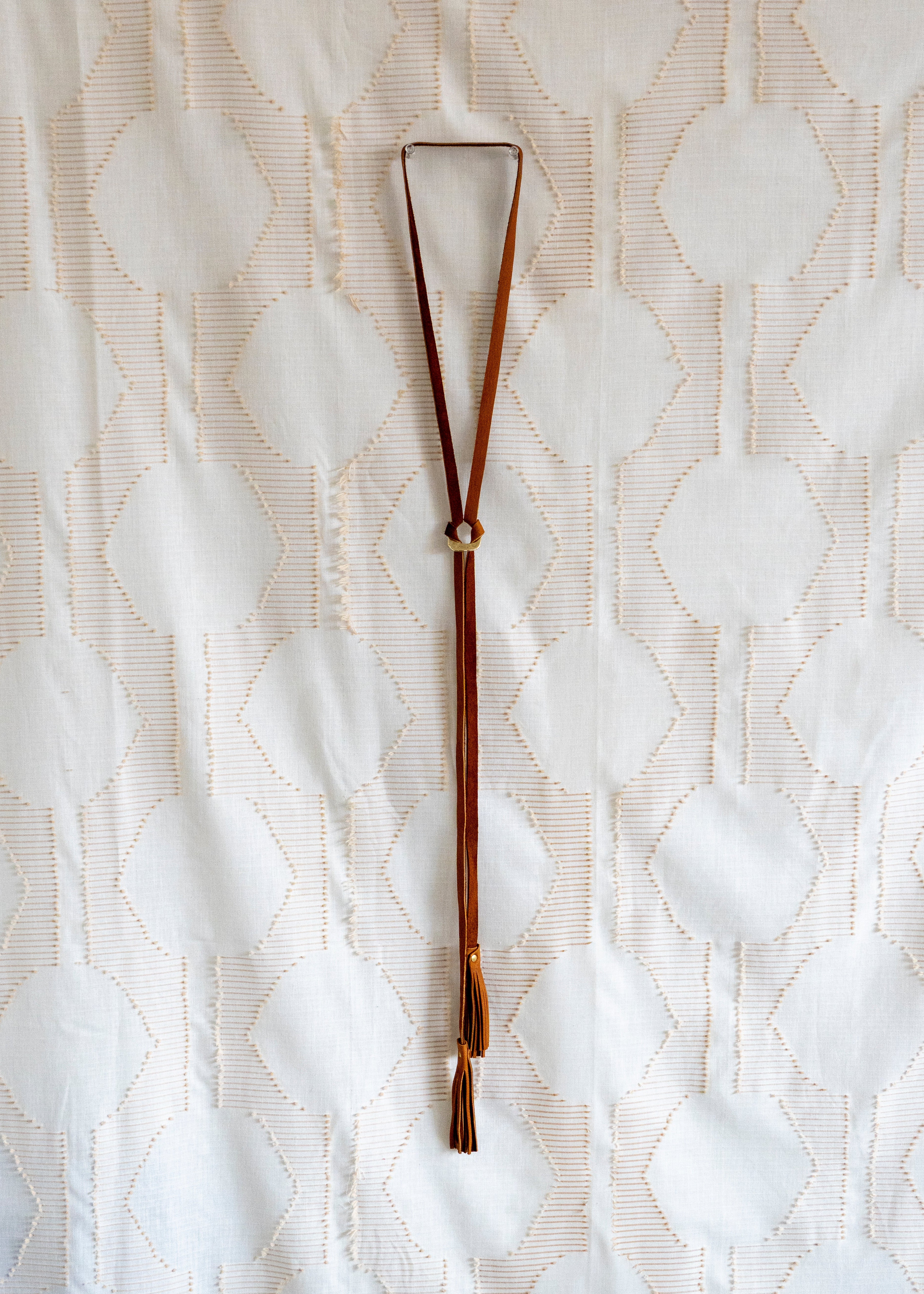DPJ X Leather Sage - Brown Leather