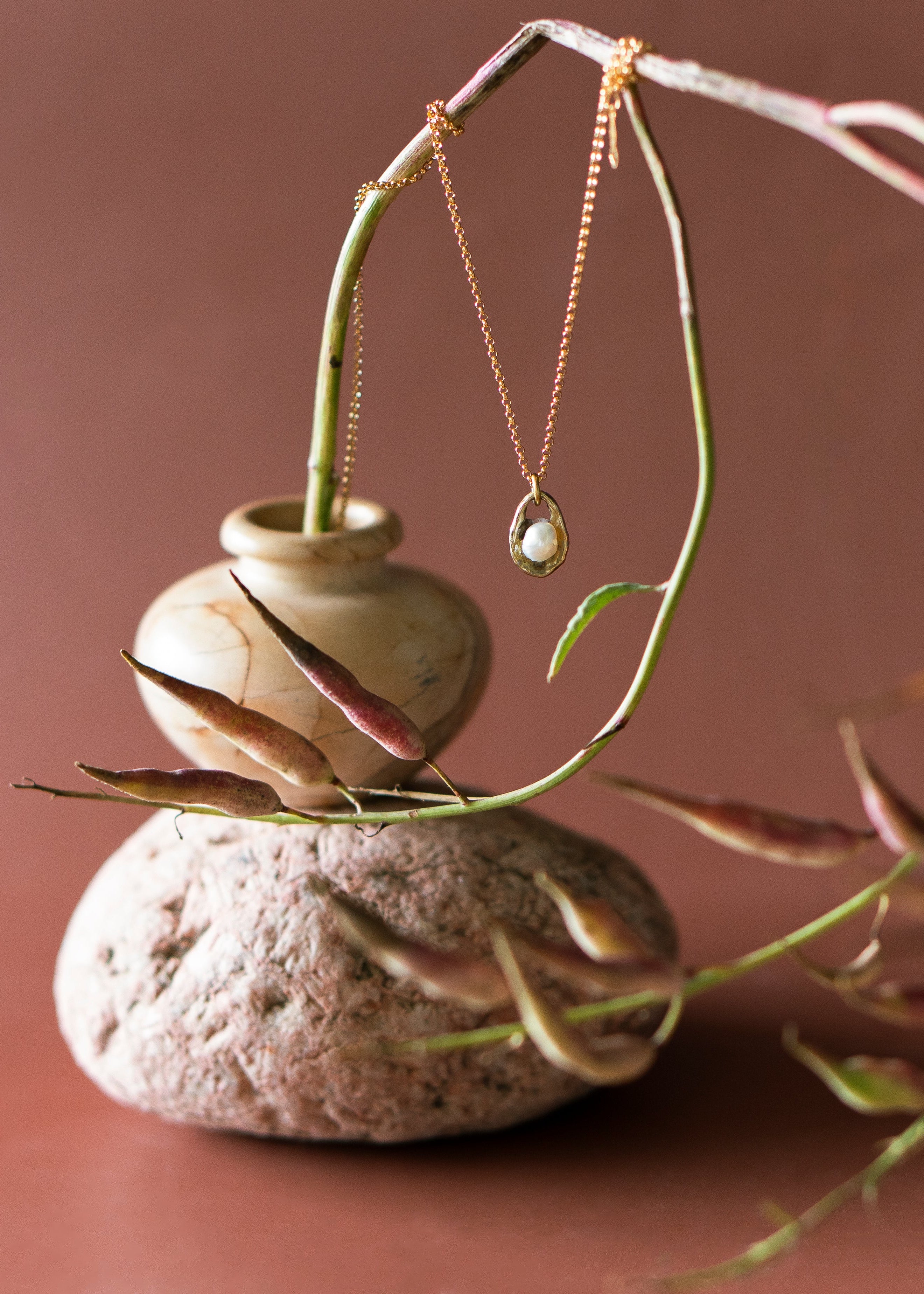 Mare Pearl Charm