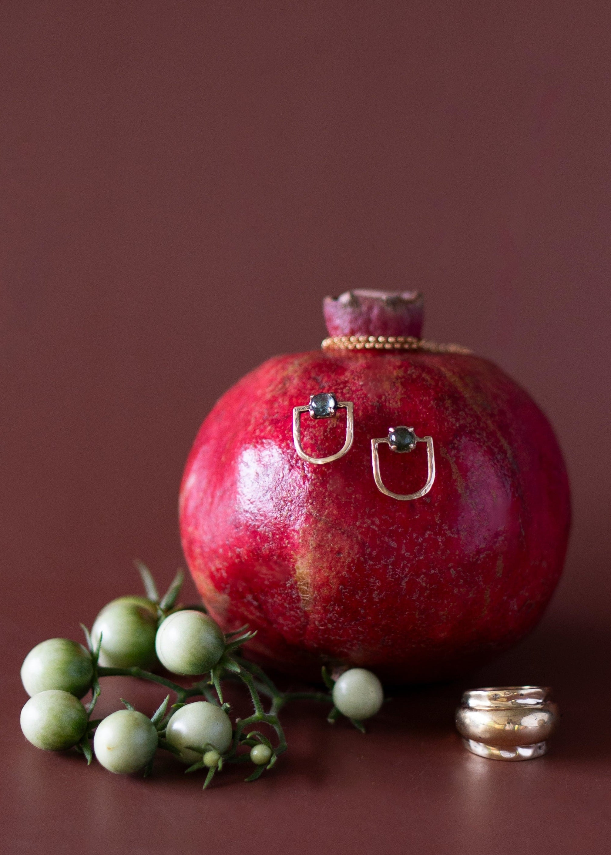 Gemstone Earrings