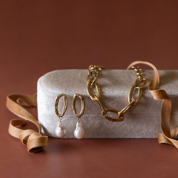 Sabri Baroque Pearl and Fortuna Link