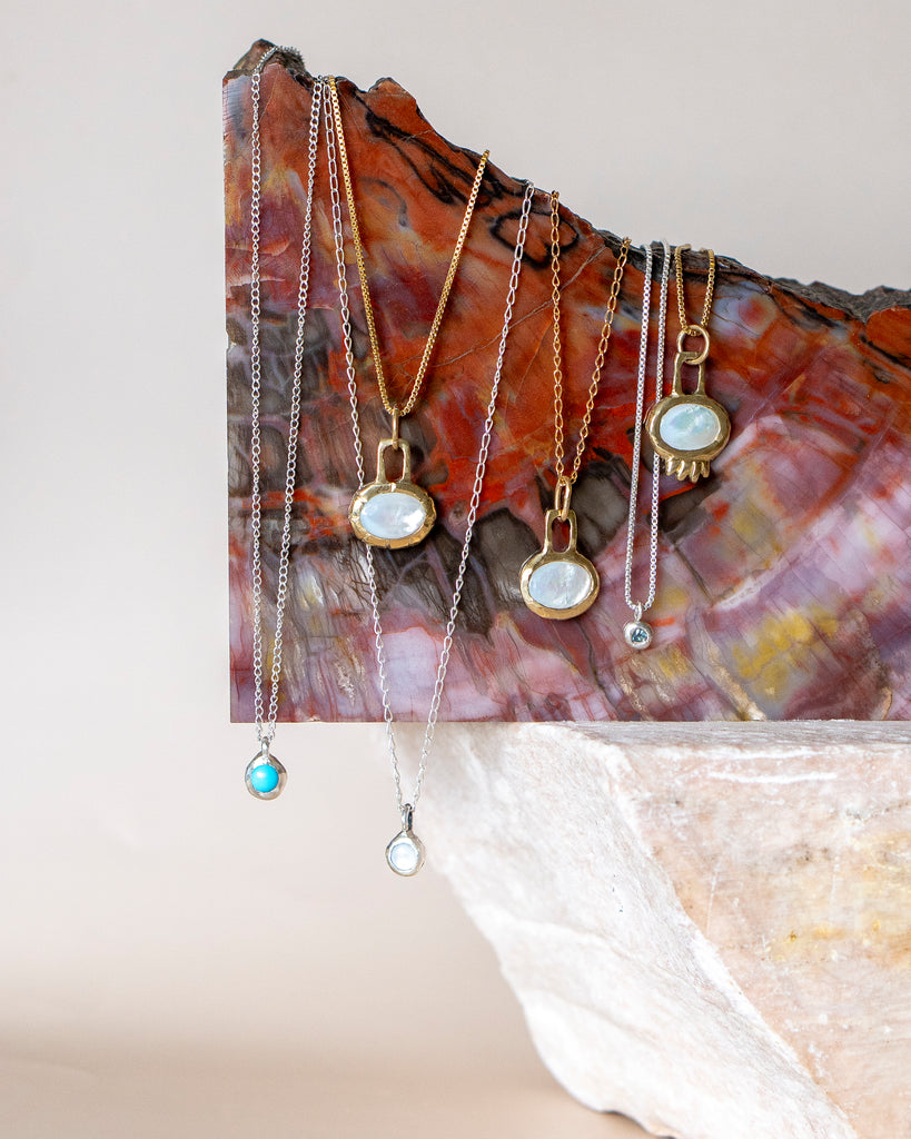 Sculptural Jewelry for the Bold at Heart