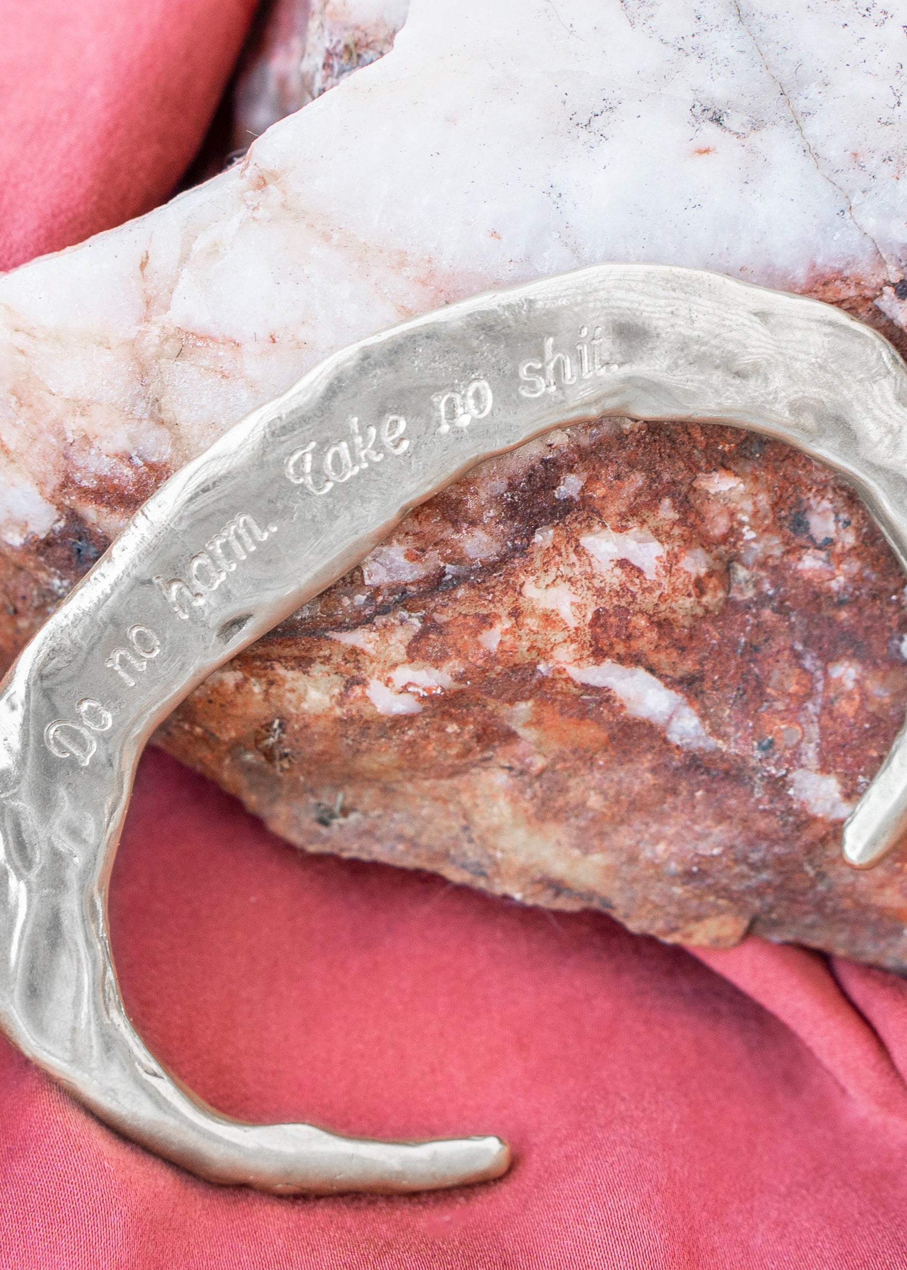 Engraved Cassia Cuff