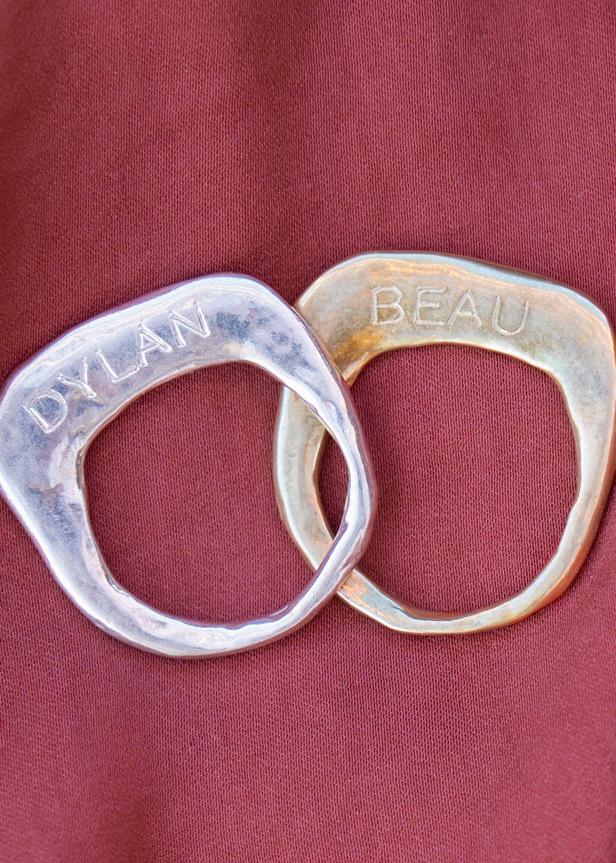 Engraved Cassia Cuff