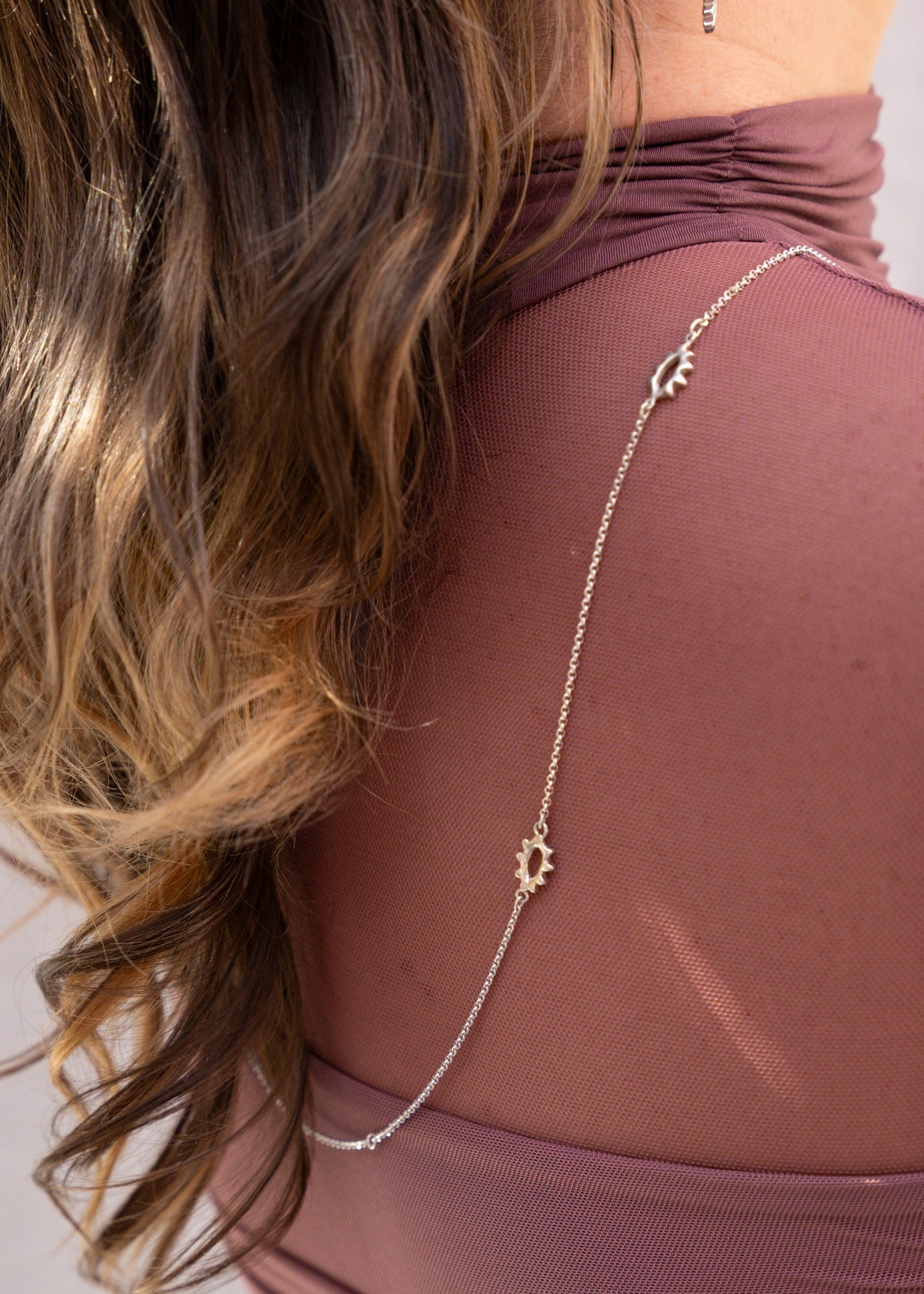 Helia Satellite Necklace