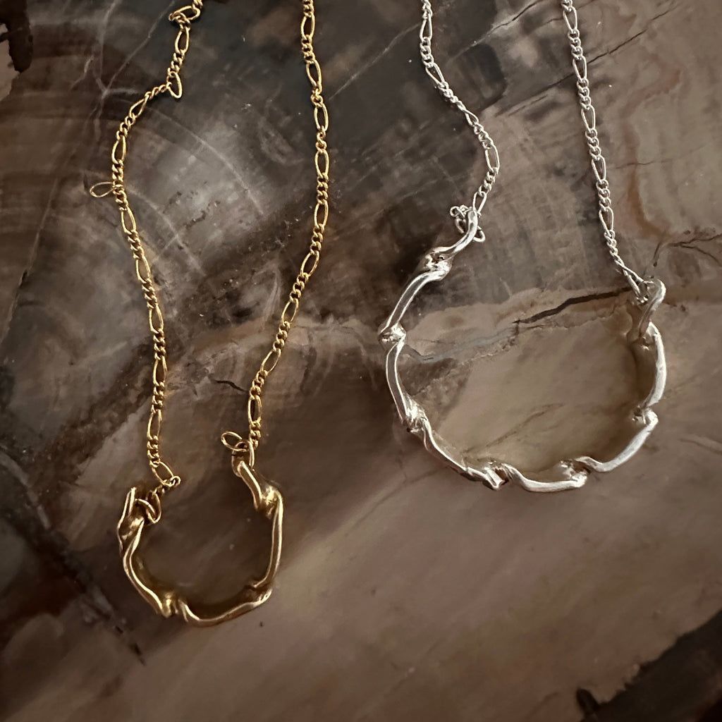 Baby and  large Liana Pendants