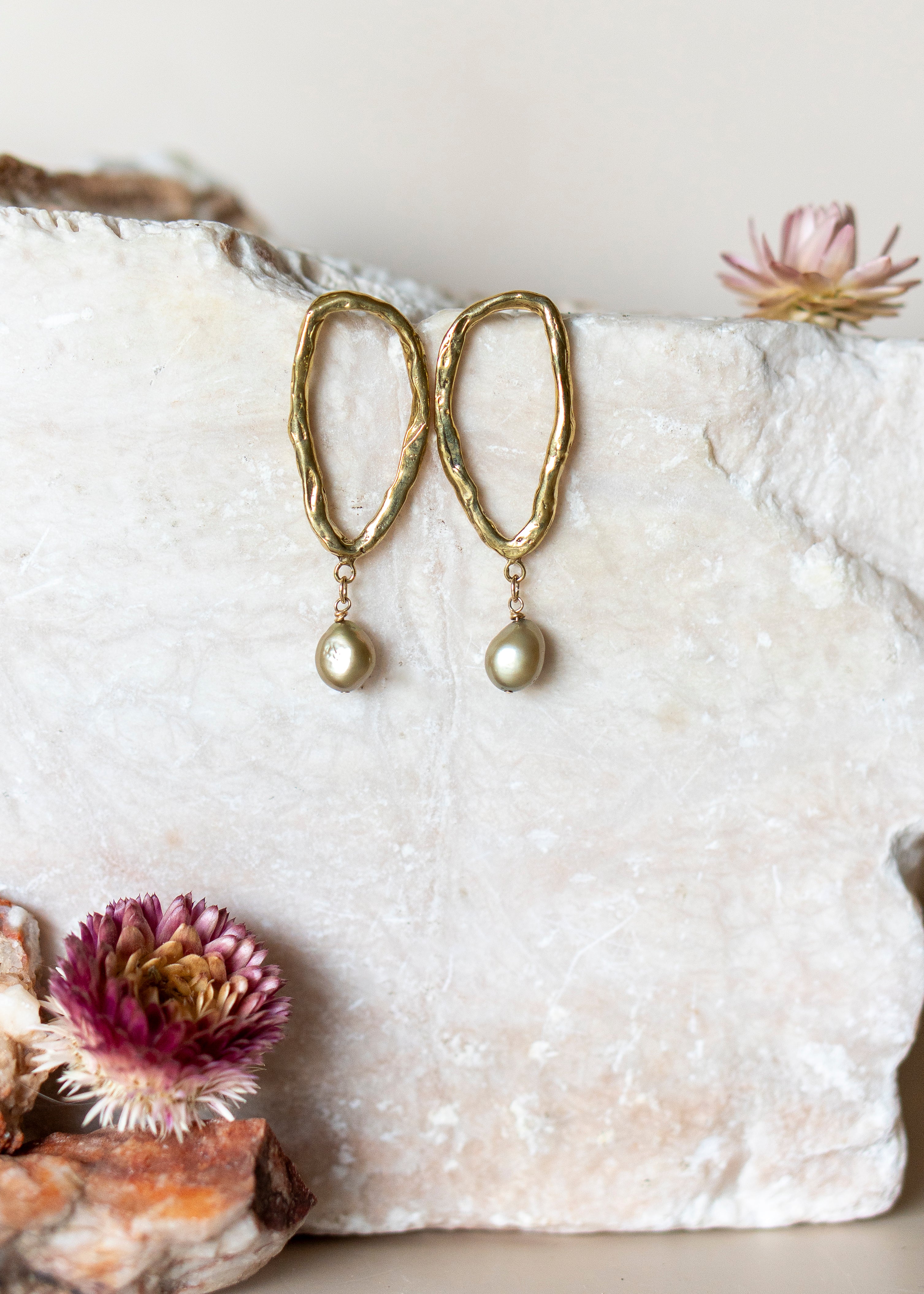 Abri Green Pearl Drops