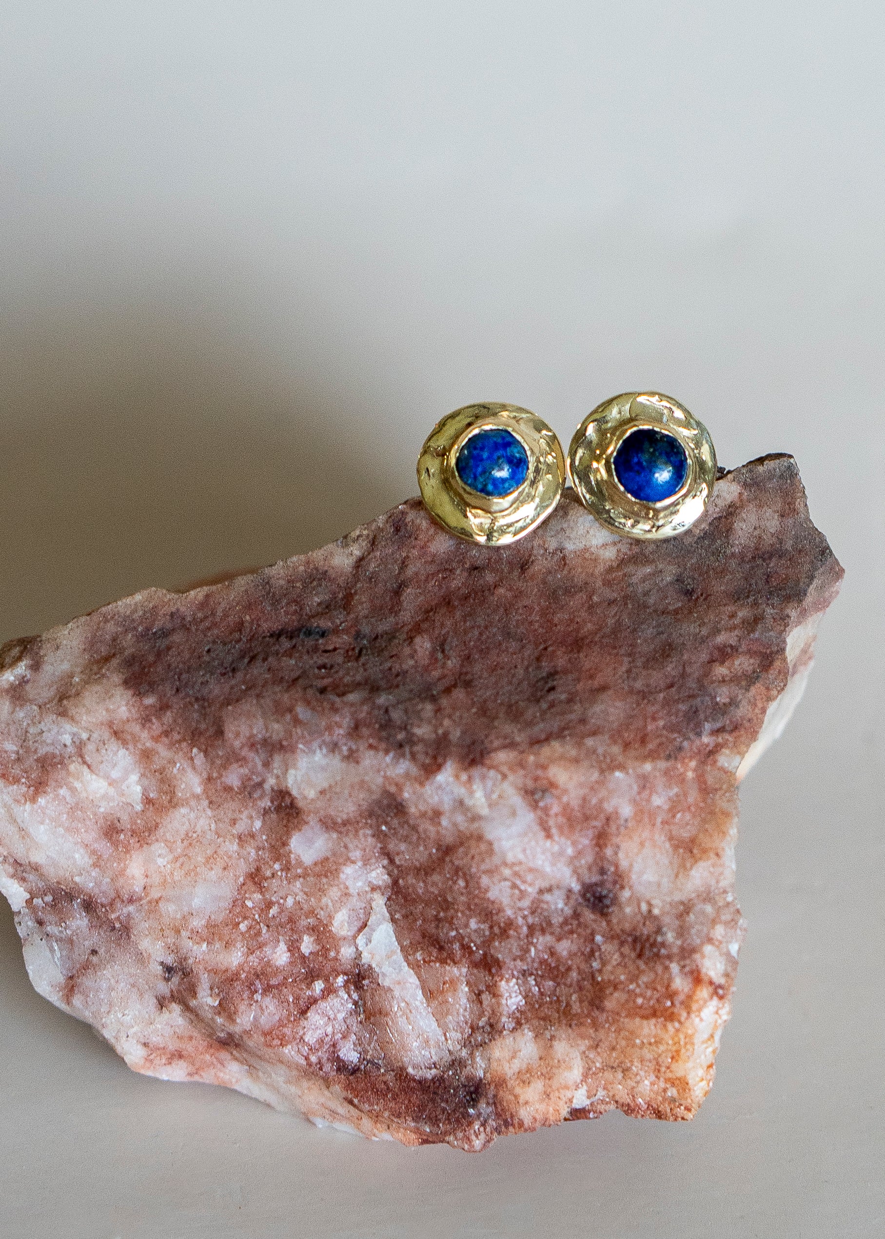 Lapis Rhea Studs