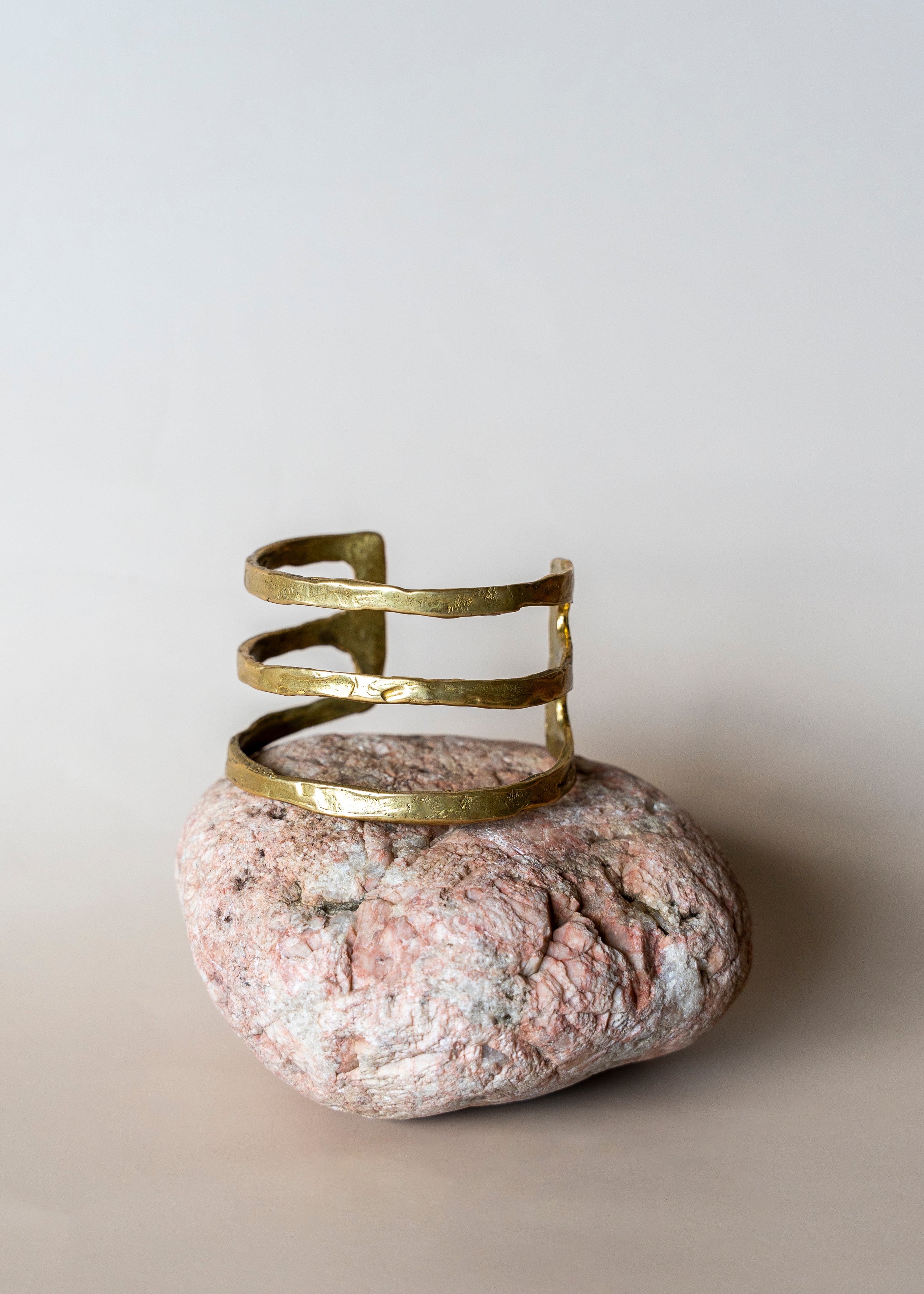 Rille Cuff Bracelet