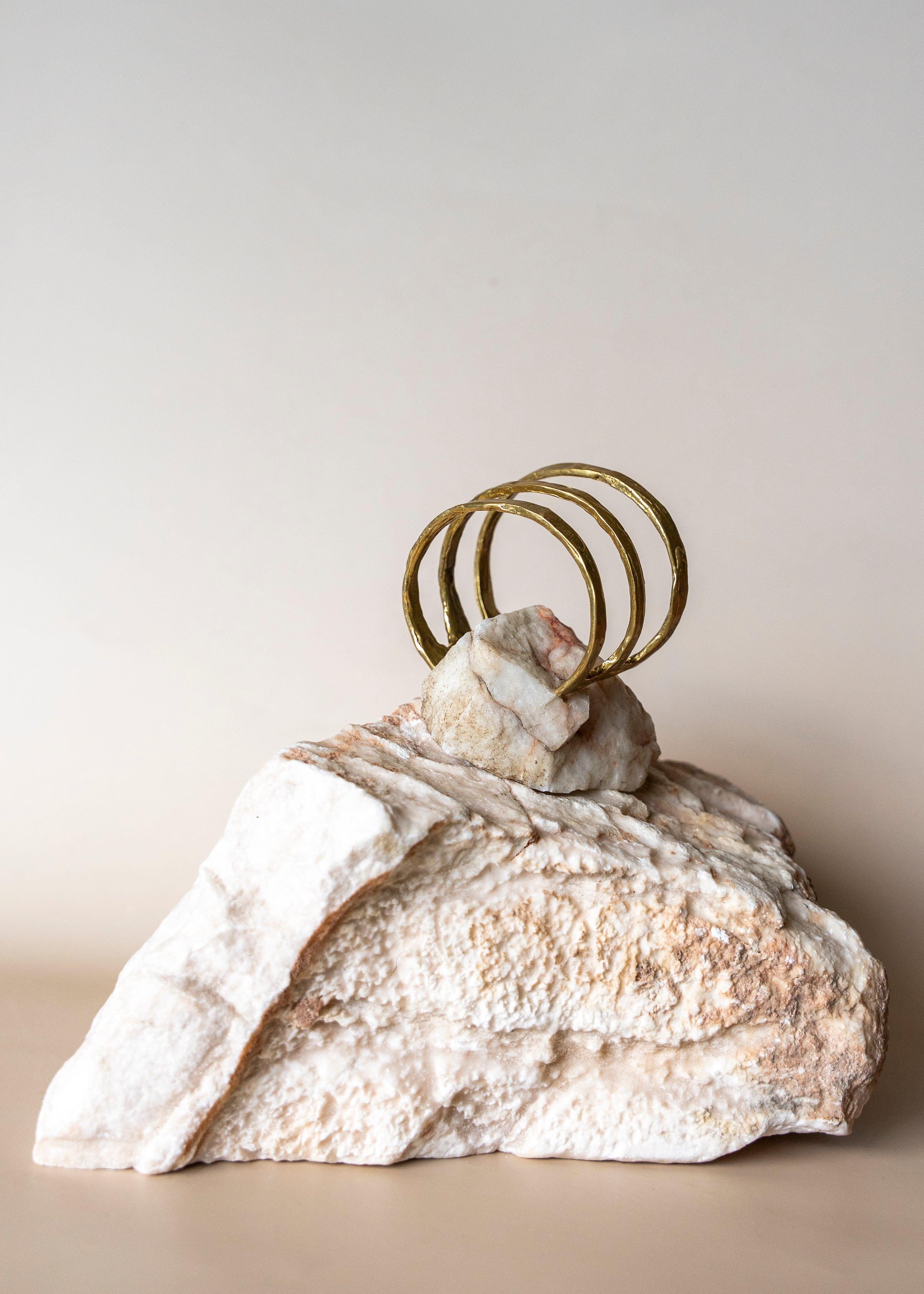 Rille Cuff Bracelet
