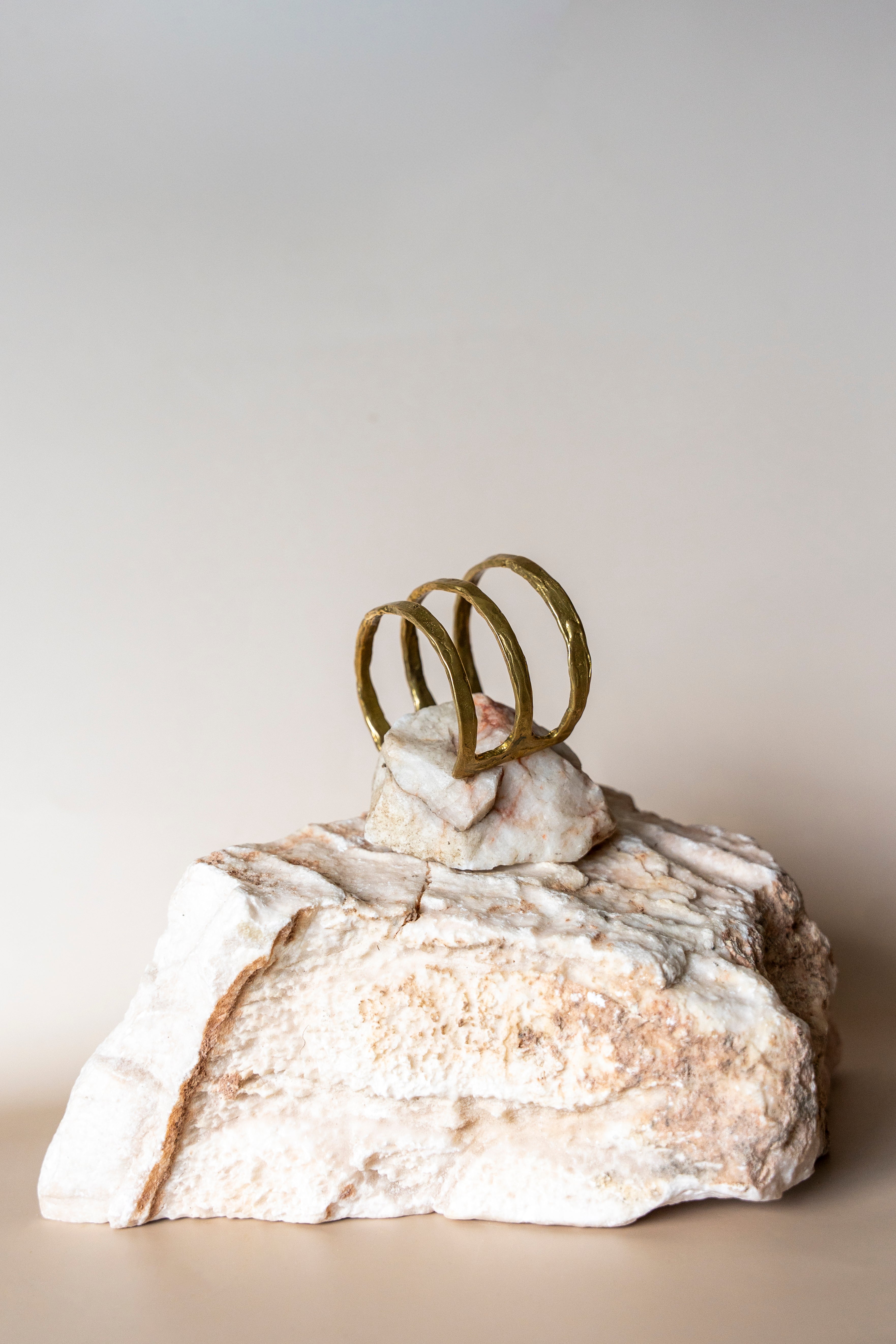 Rille Cuff Bracelet