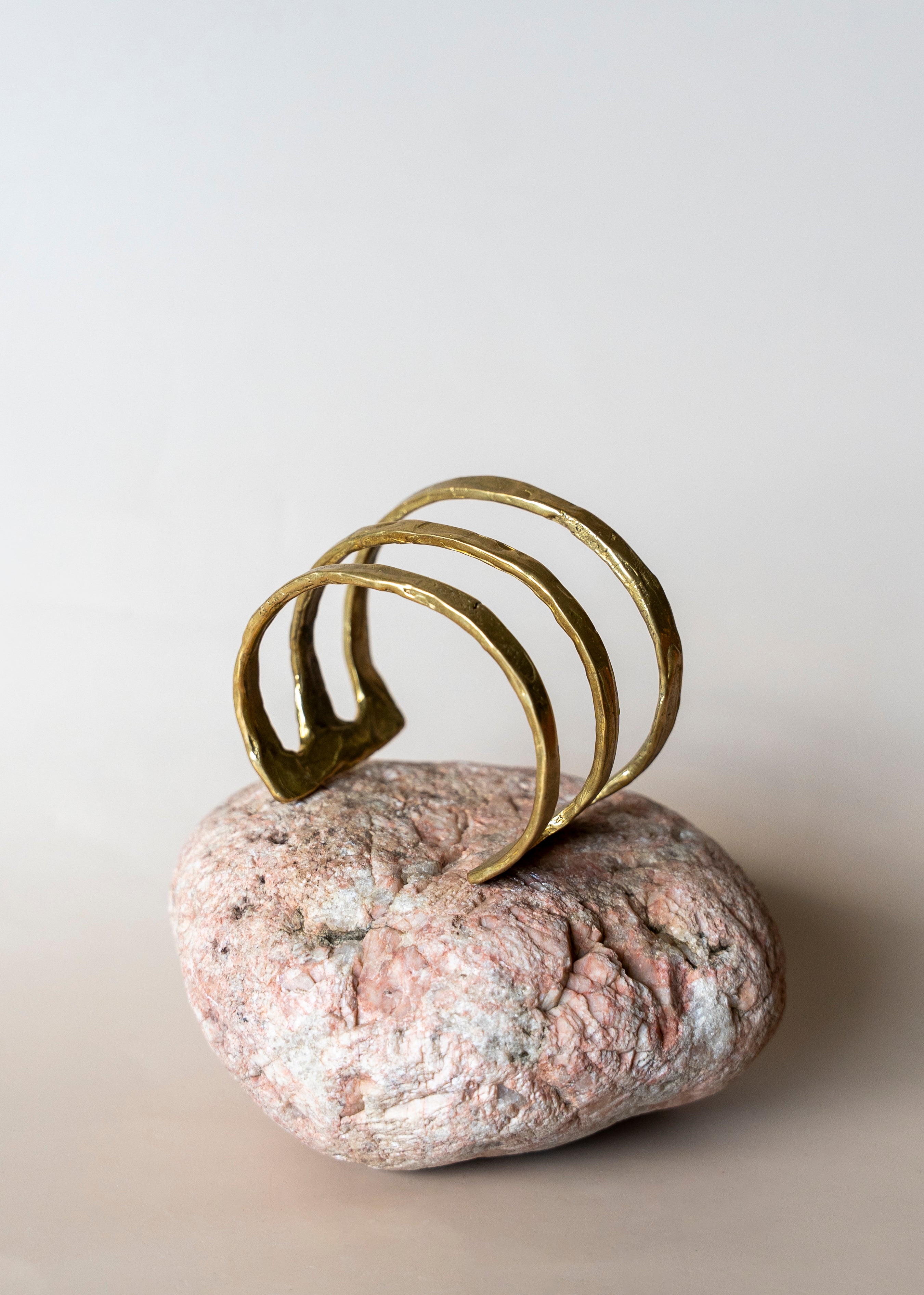 Rille Cuff Bracelet