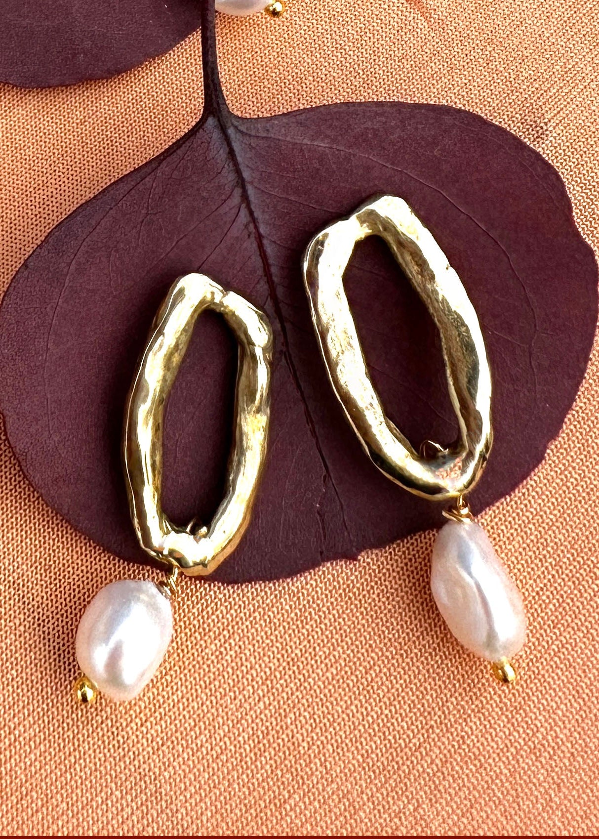 Sabri Freshwater Pearl Drops
